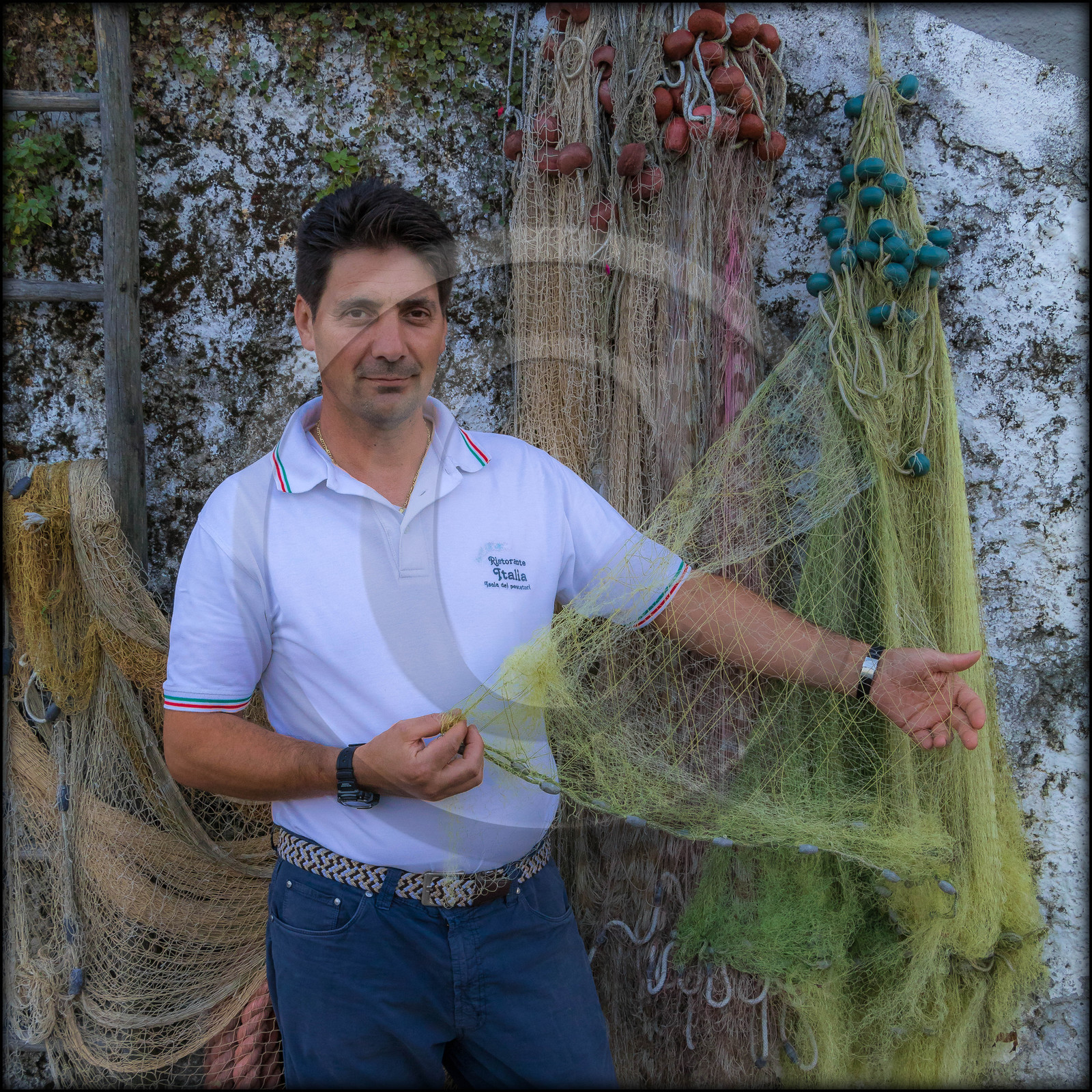 Restaurant Italia, Stefano Ruffoni