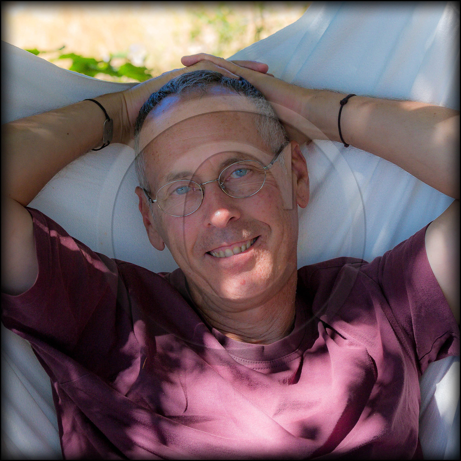 Bertrand Bodin, propriétaire du Chalet Carpe Diem