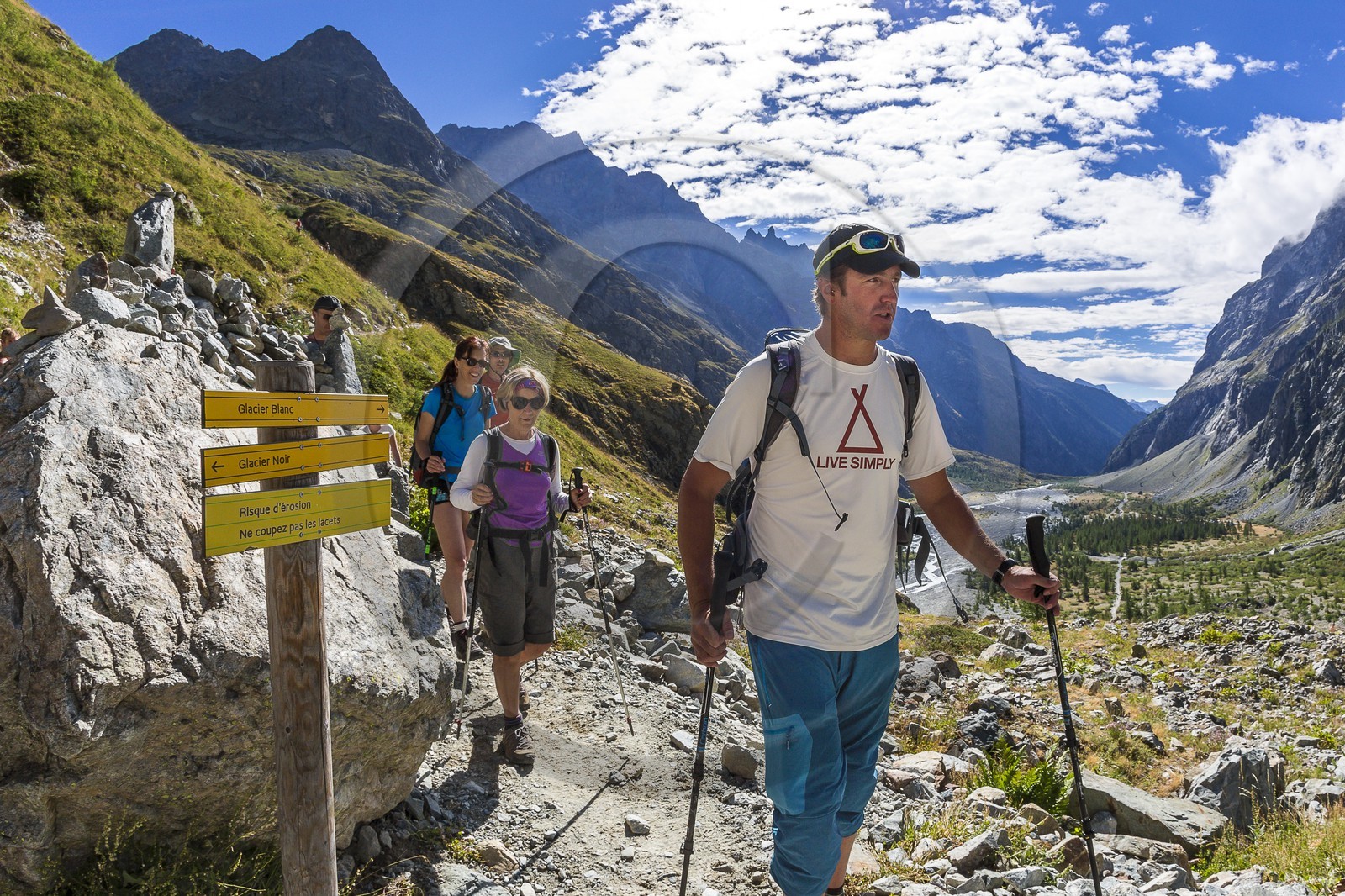 Alexandre Puech, accompagnateur en moyenne montagne