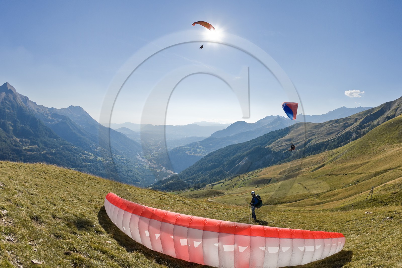 Ecole de Parapente