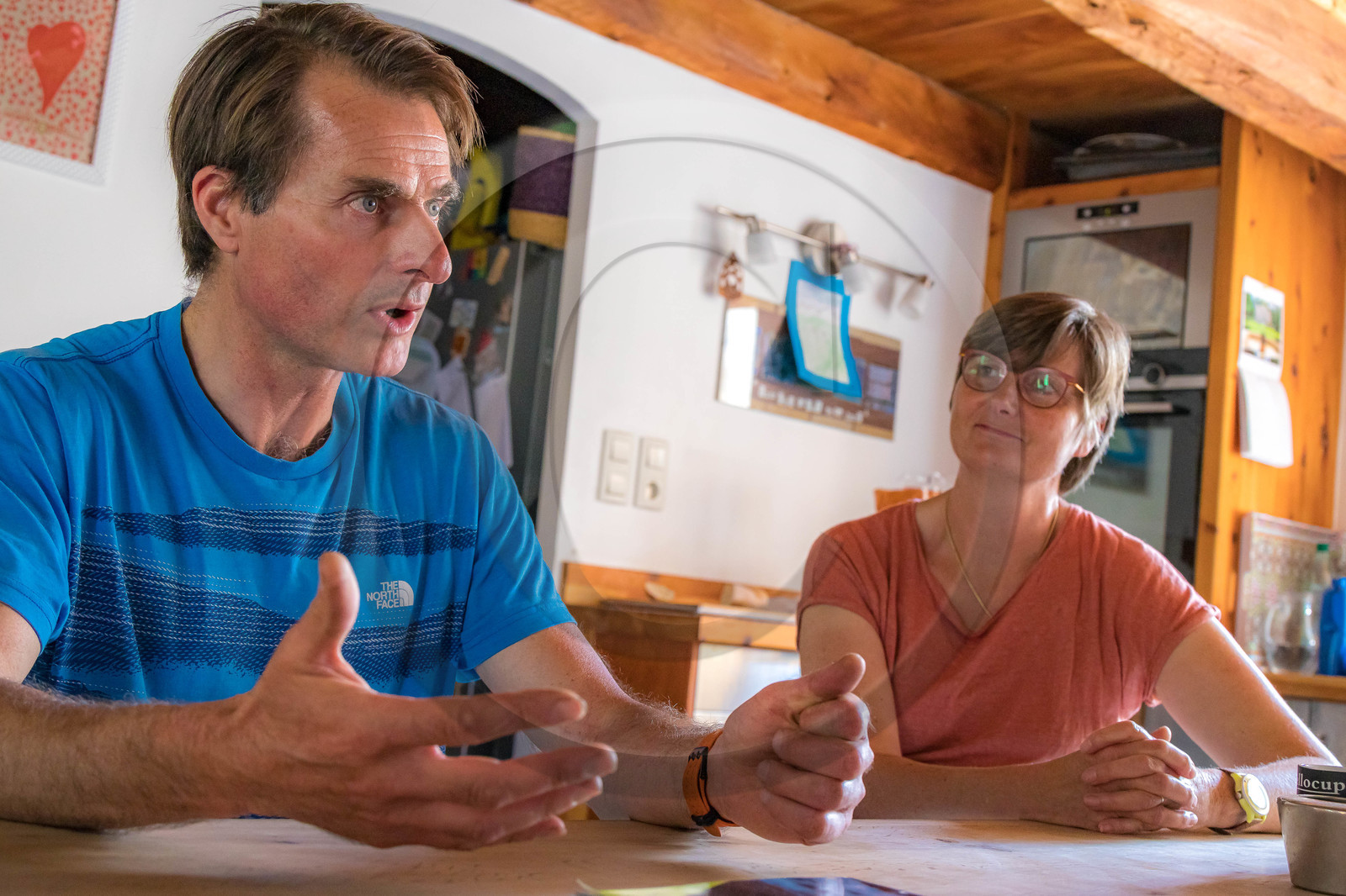 Jeanne et Laurent Favier