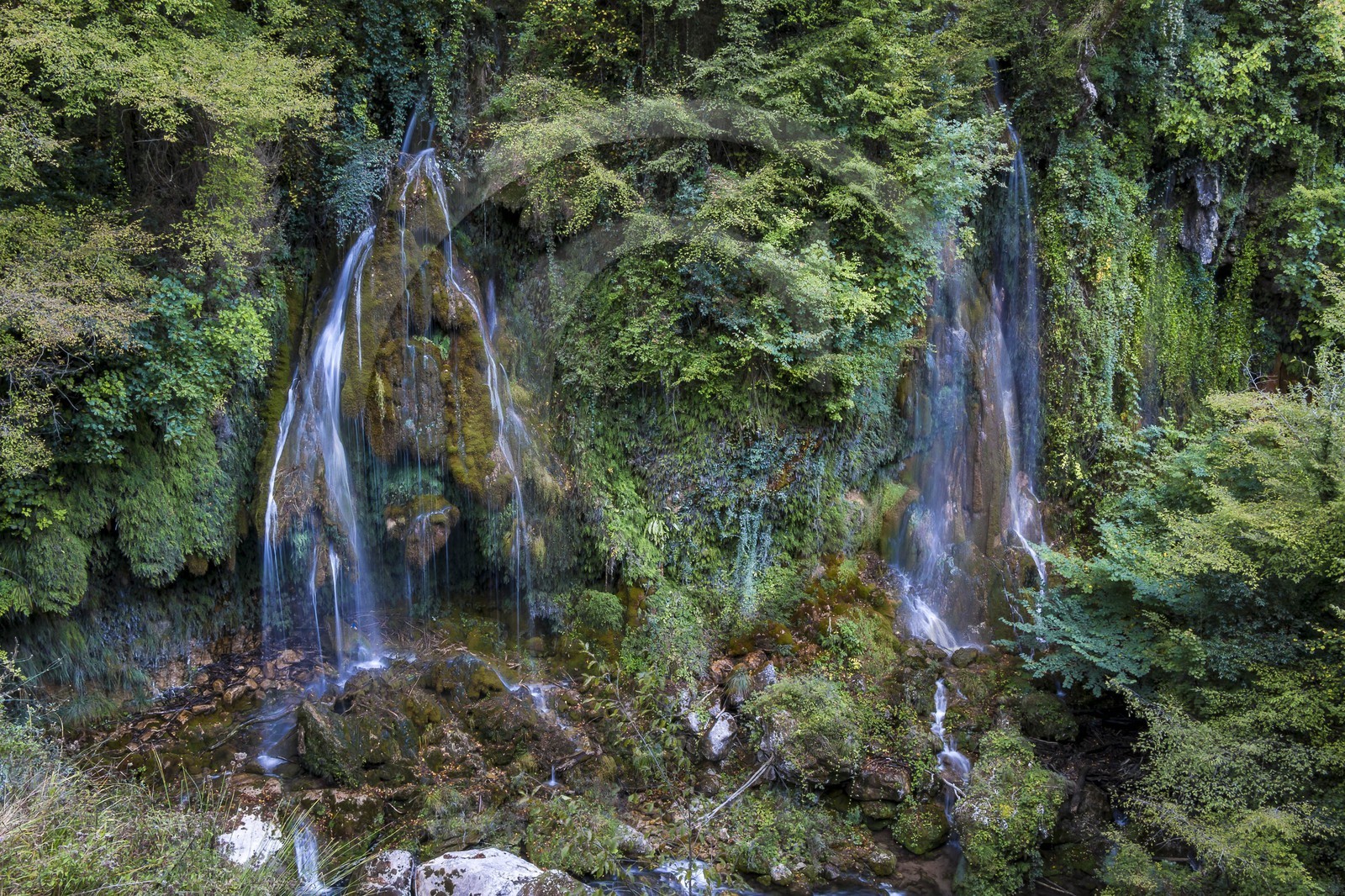 Gorges du Loup, saut du Loup