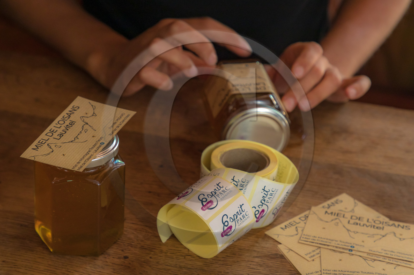 Margaux et Didier Pissard, apiculteurs