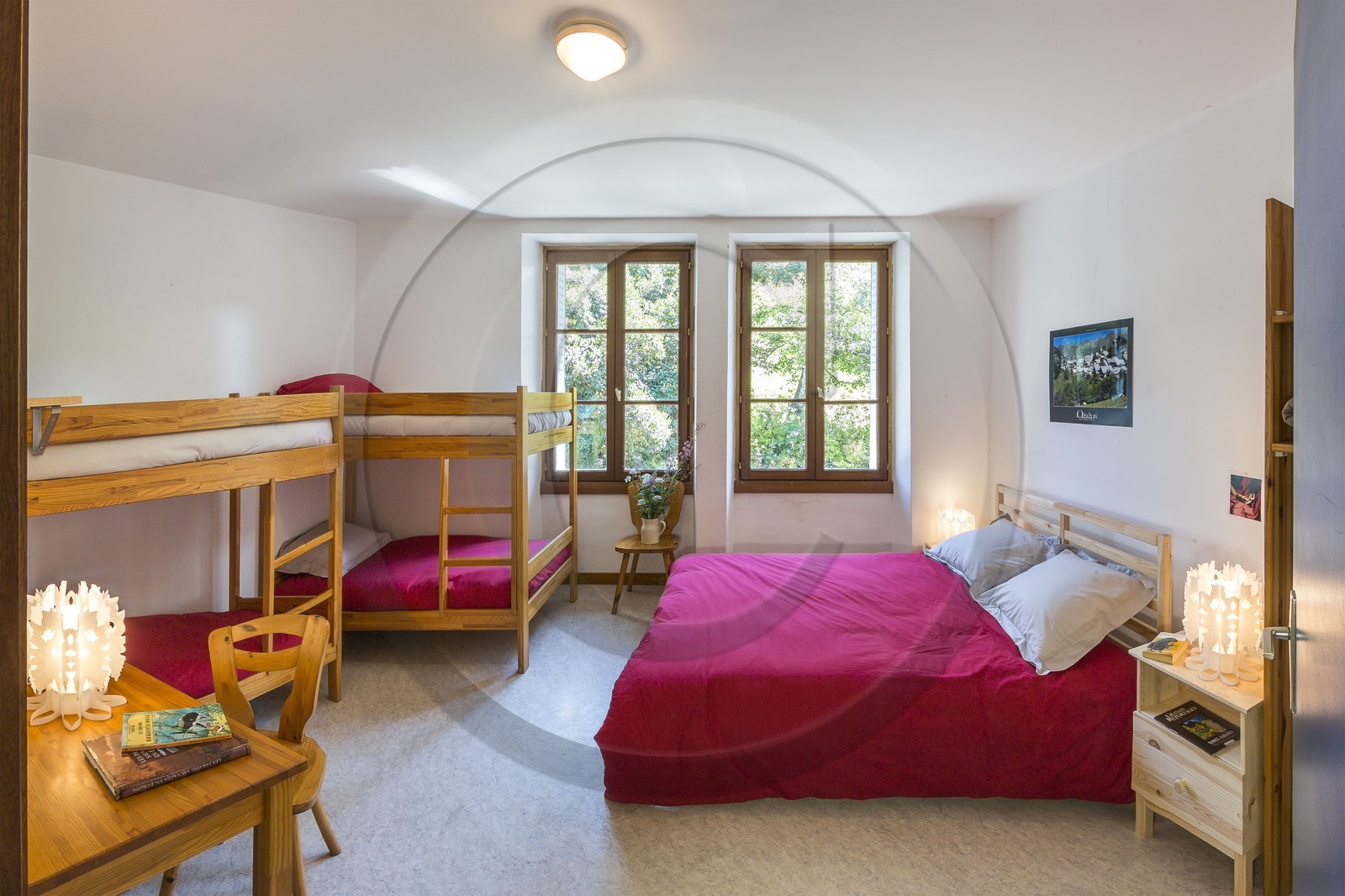 Gîte Auberge de l'Eau Blanche, Emilie Louis et Sylvie Beaudouin