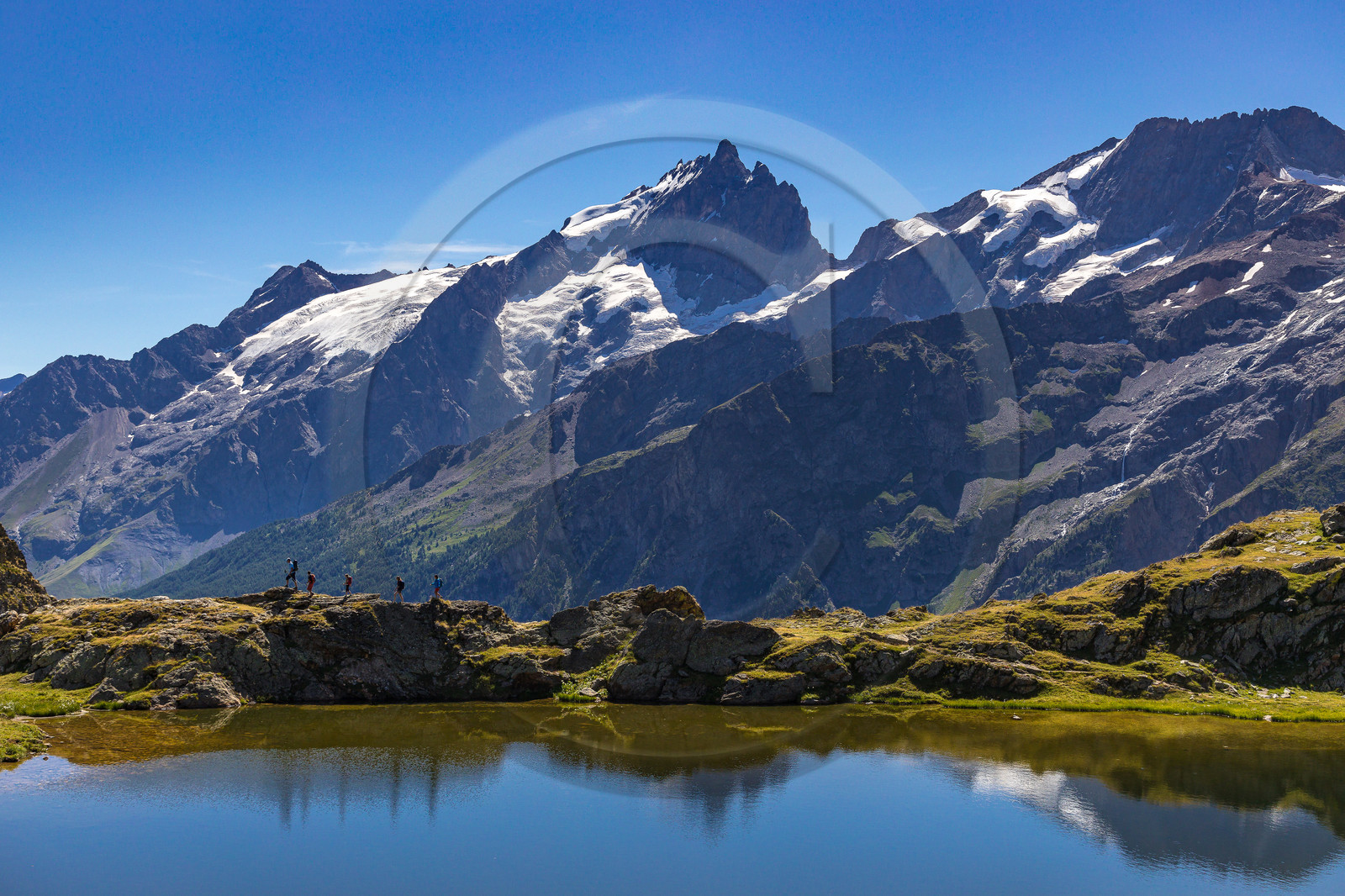 Plateau d'Emparis, randonnée pédestre