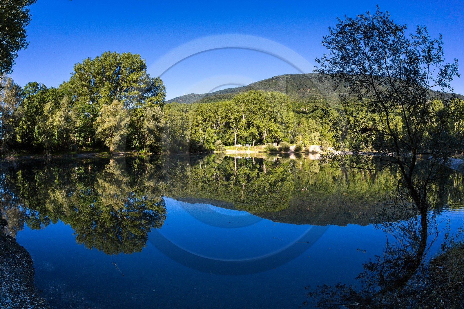 ENS de l'Isère, espace alluvial de la Rolande