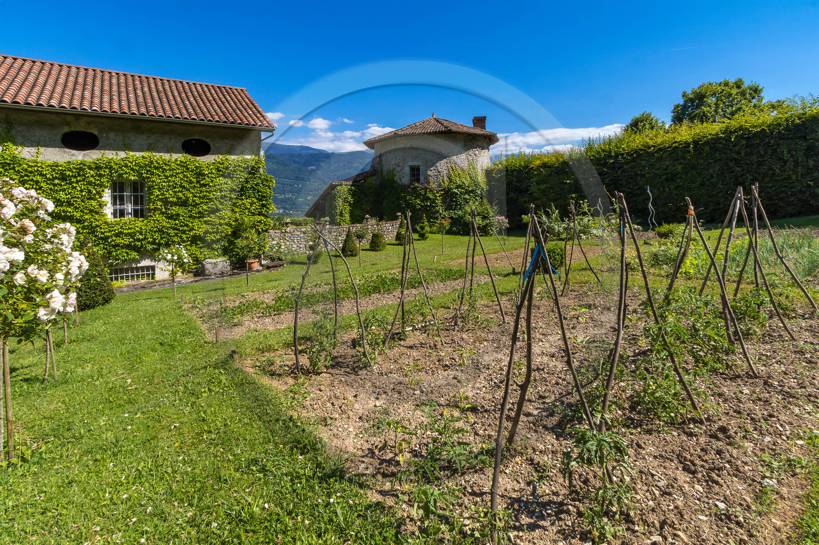 Château et jardins du Touvet