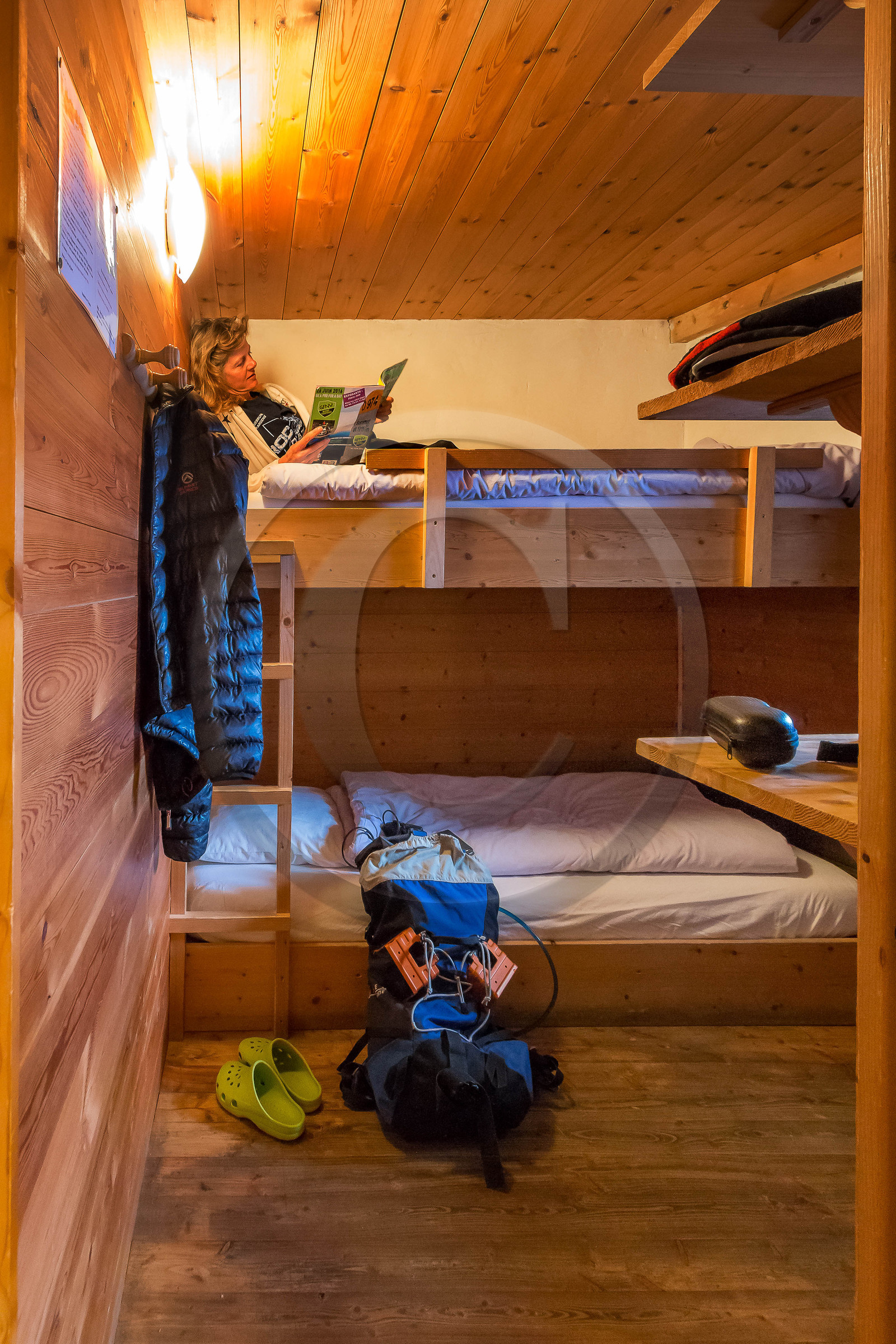 Névache, refuge Buffère