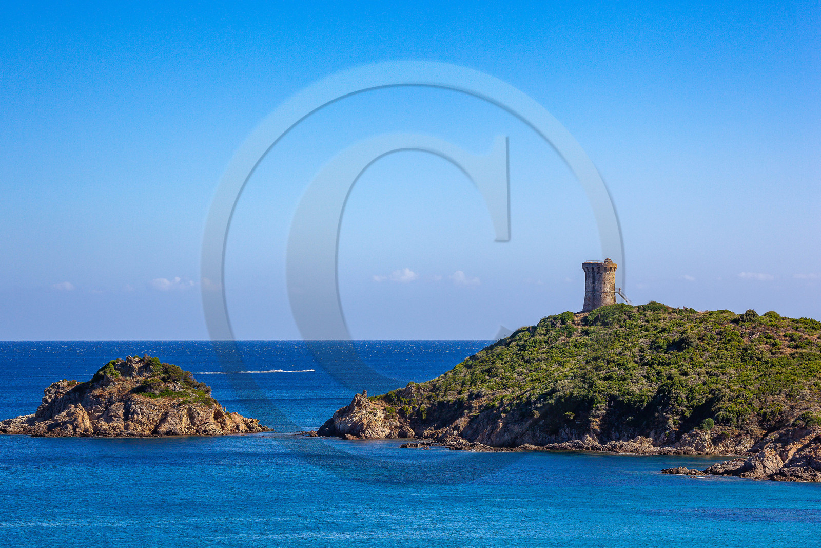 Tour Génoise de Fautea