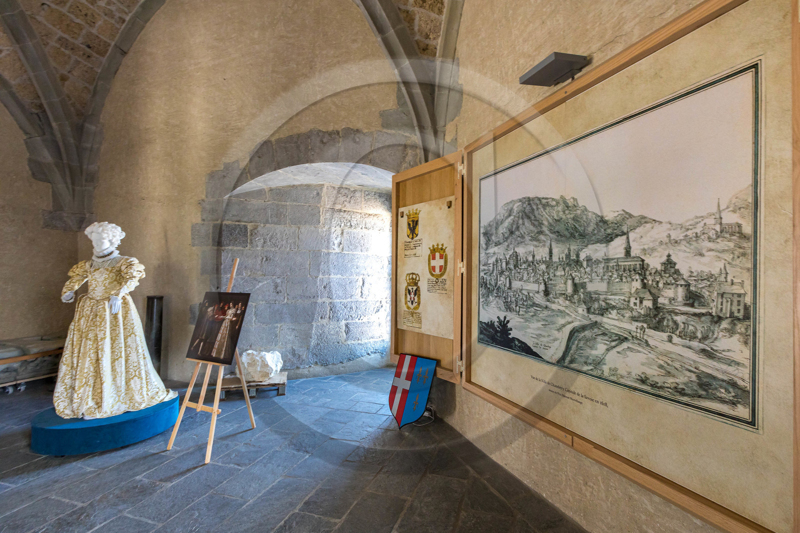 Château des ducs de Savoie, La Tour Trésorerie