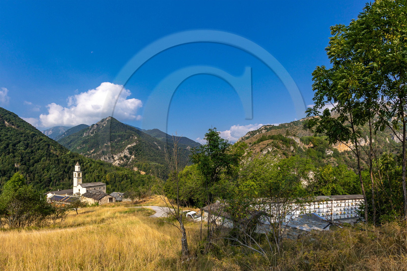 Macra, hameau de Villar