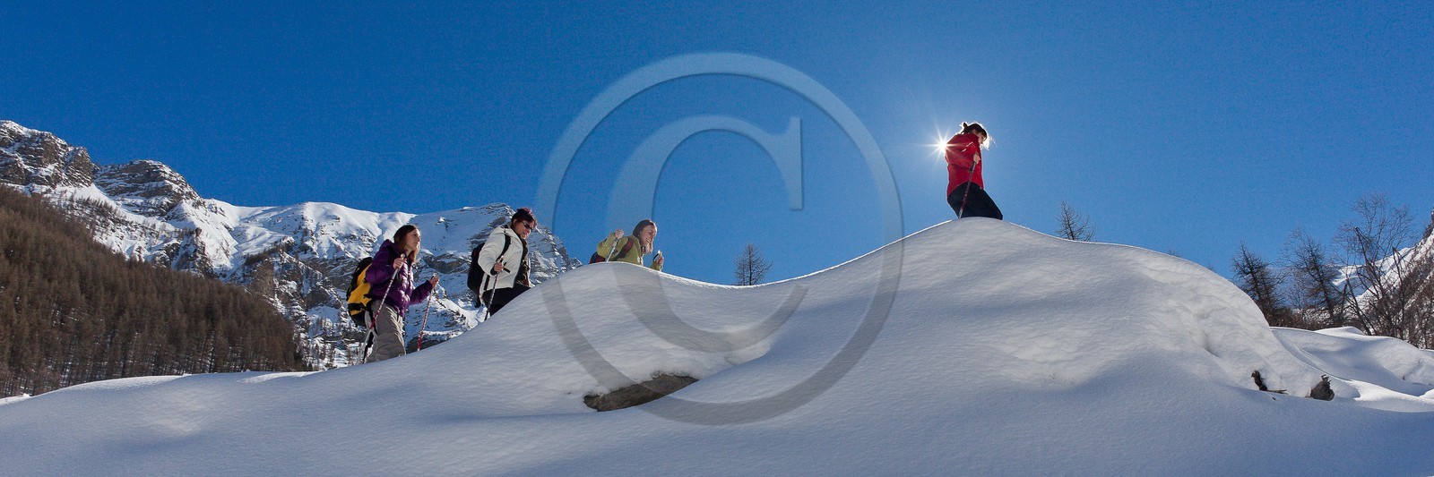 Randonnée raquettes