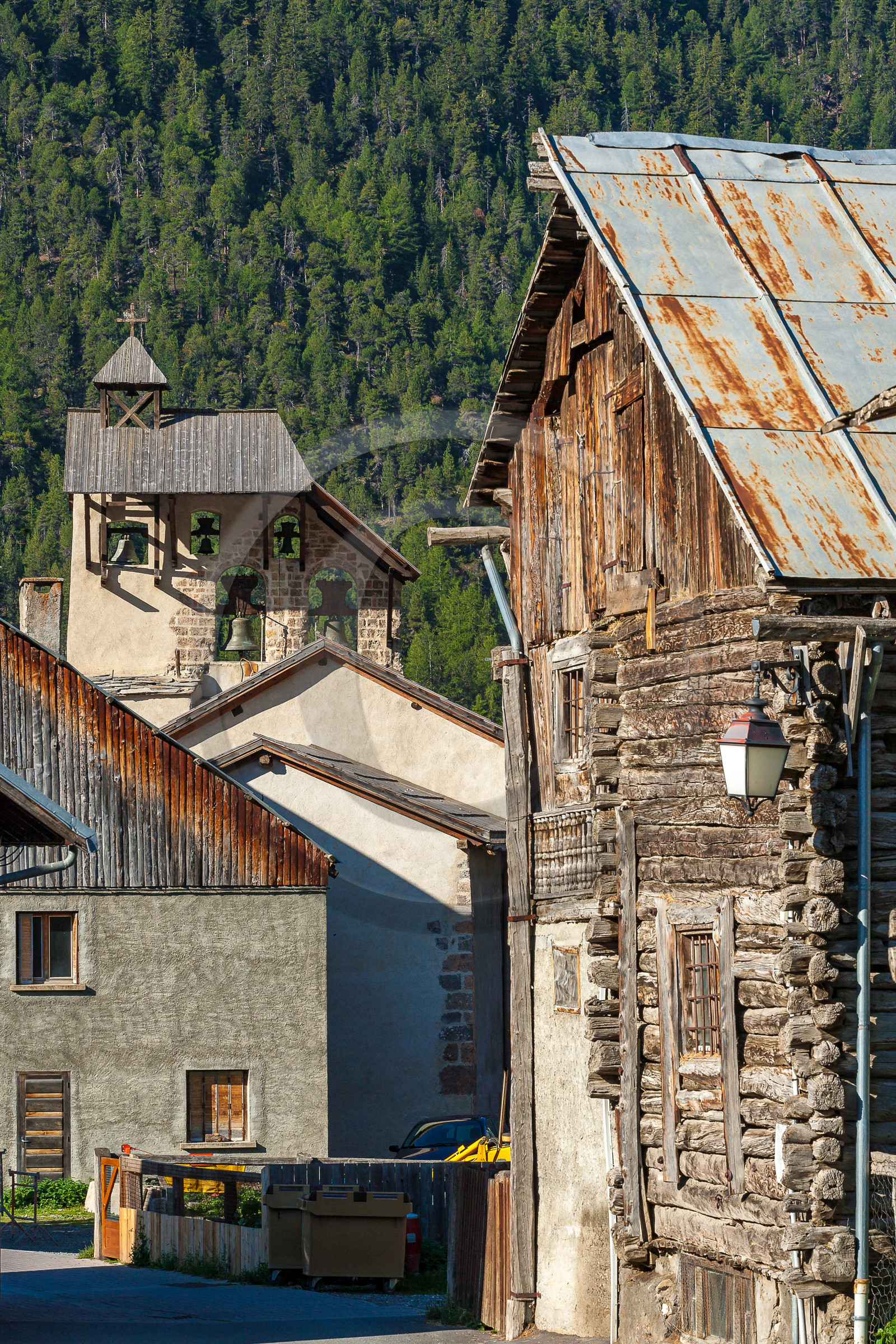 Eglise Saint Sébastien de Ceillac