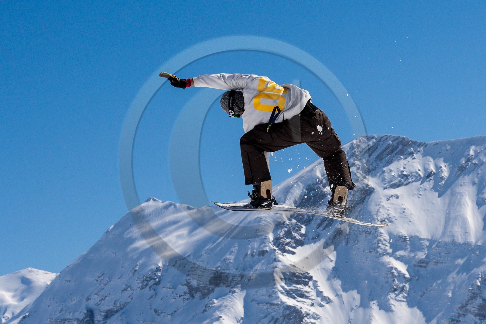 Surf des neige, Snowboard