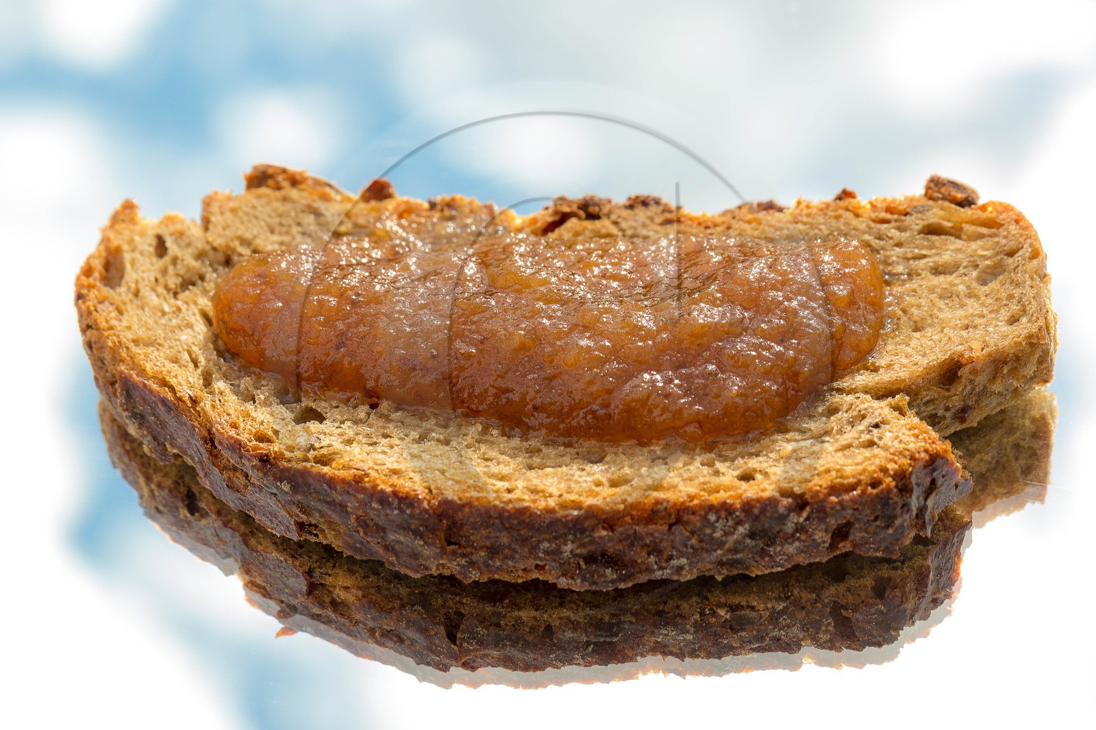 Confiture Poire-Safran