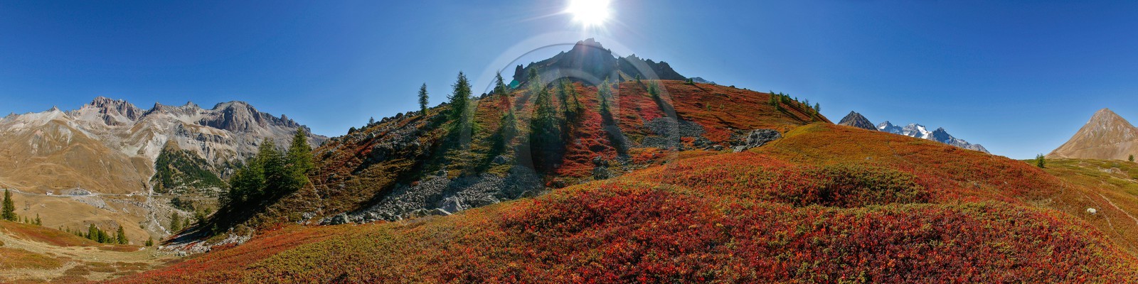 Col du Lautaret (altitude 2 058 m)
