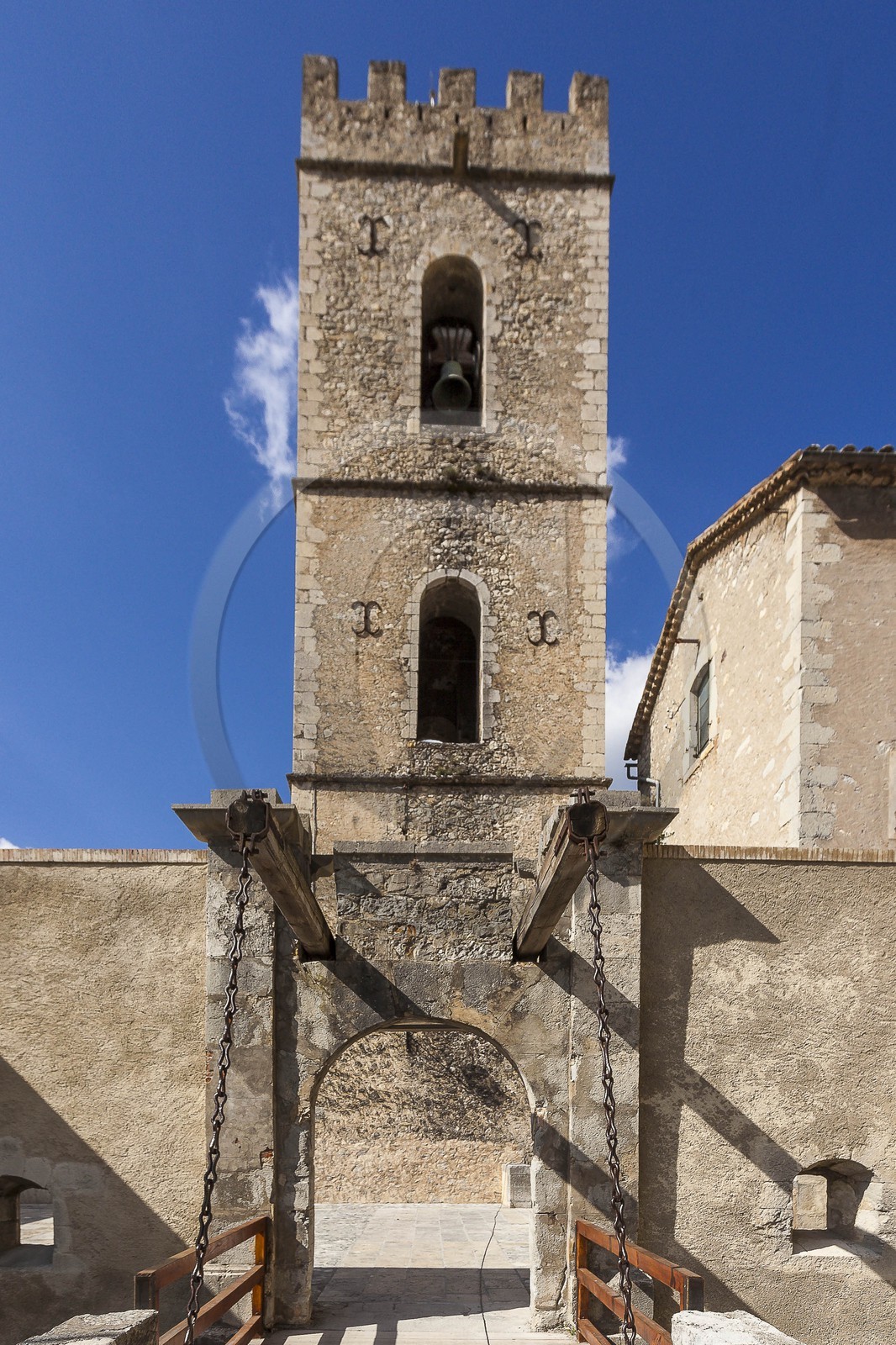 cathédrale Notre-Dame-de-l'Assomption d'Entrevaux