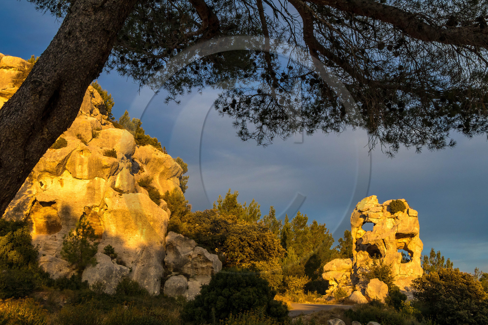 Parc naturel régional des Alpilles, Les Baux de Provence