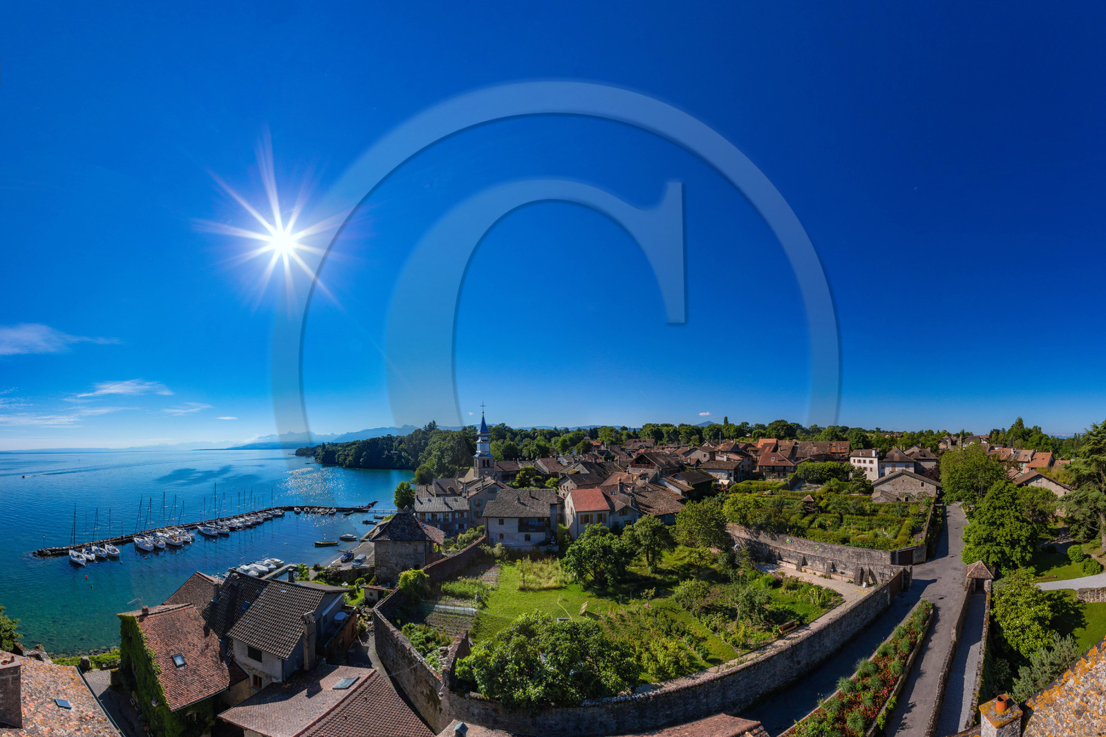 Jardin des Cinq Sens