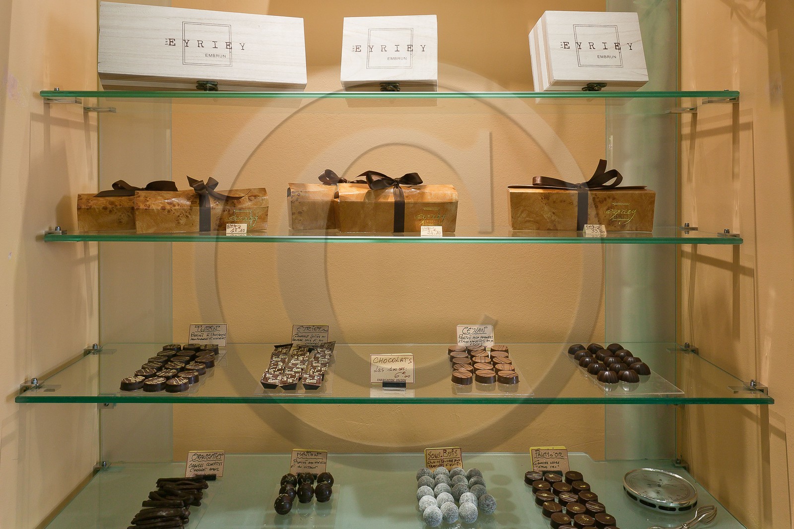 Luc Eyriey, Maître chocolatier à Embrun