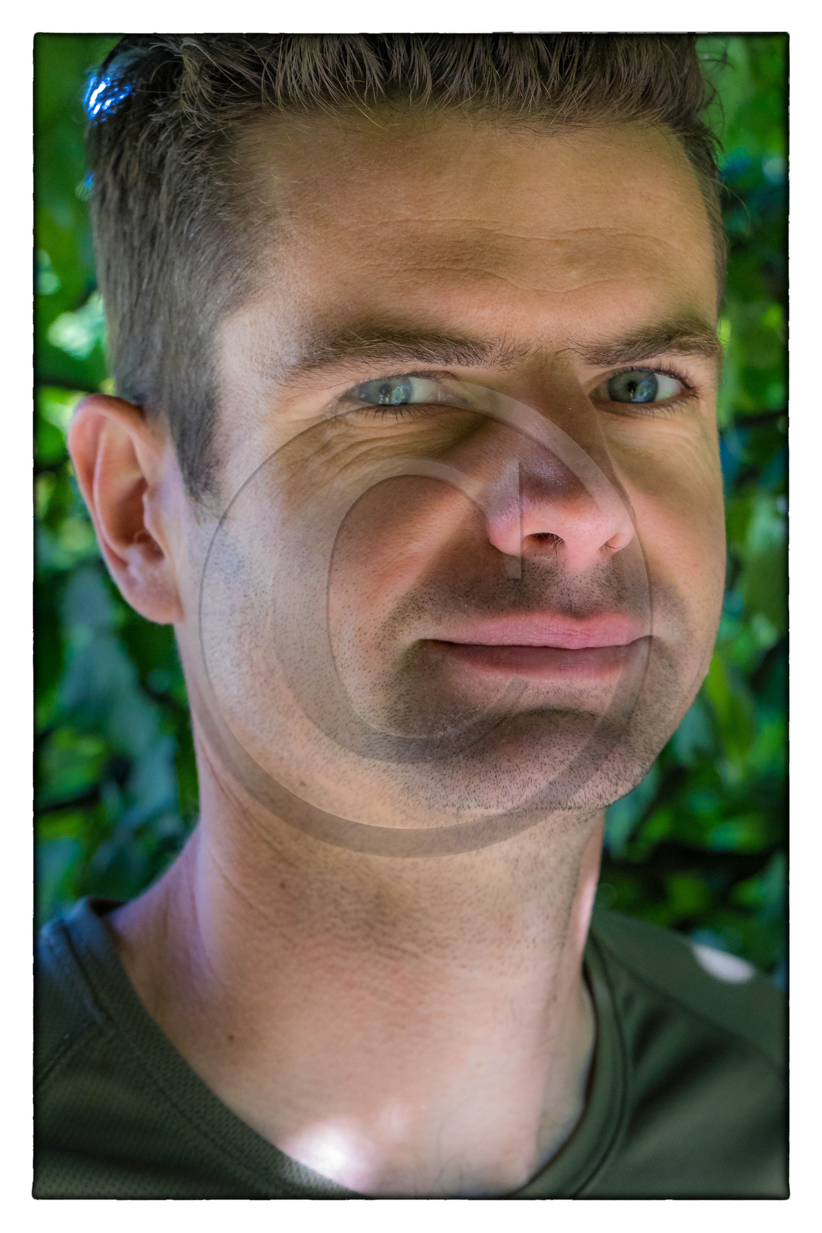 Matthieu Constans, chef jardinier du Jardin des Cinq Sens