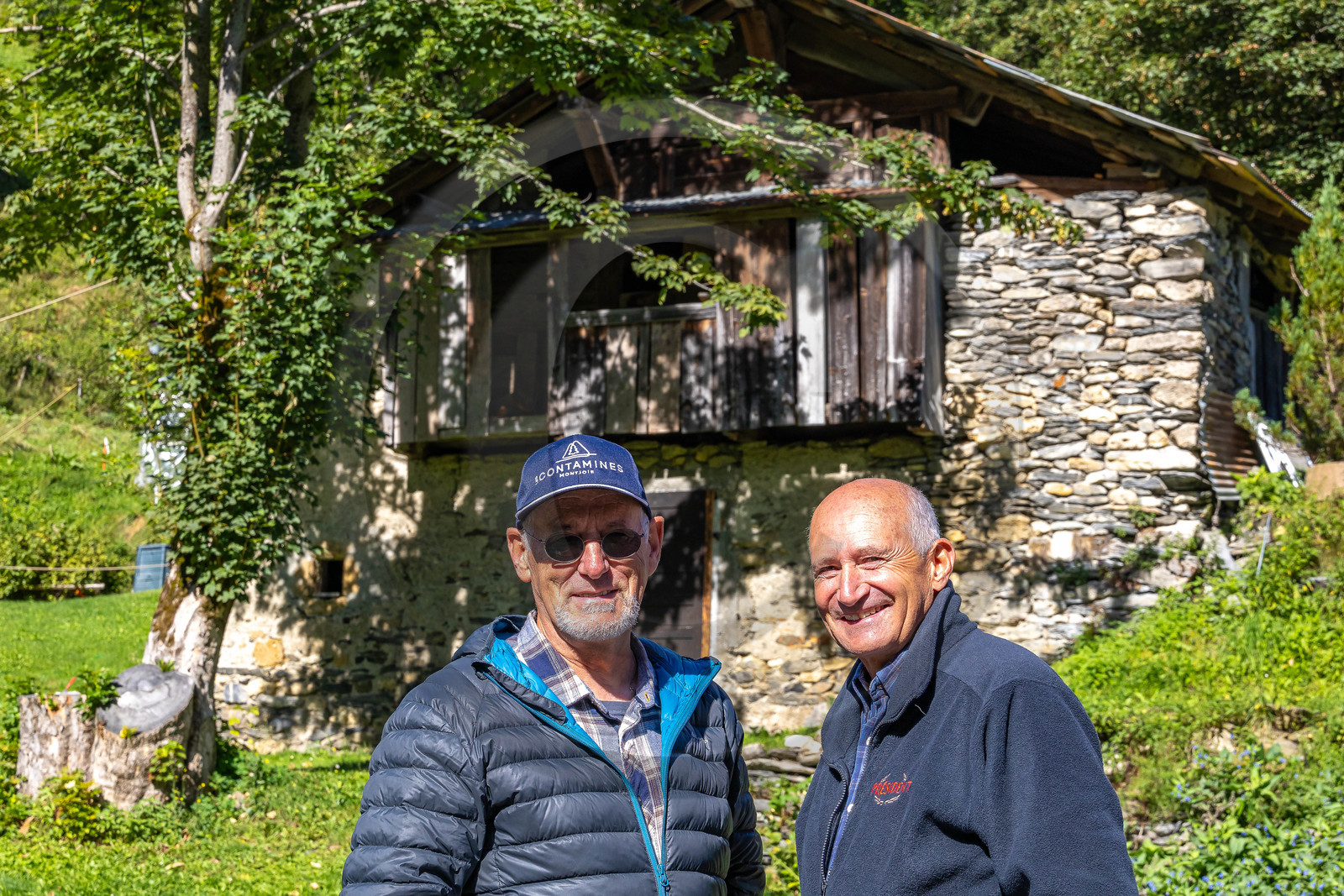 Les Contamines-Montjoie , Le Baptieu