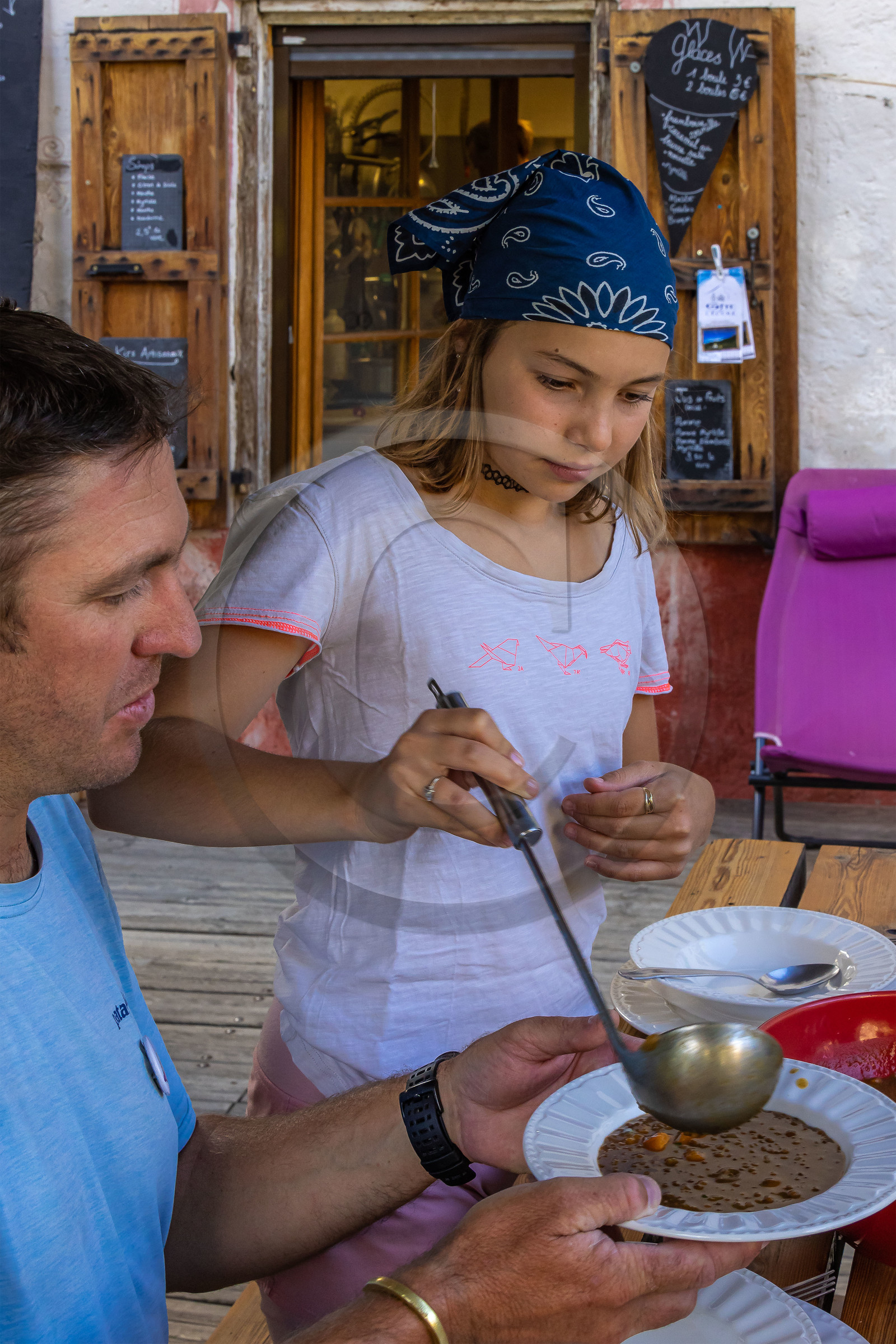 Dormillouse, Gîte Refuge de L'Ecole