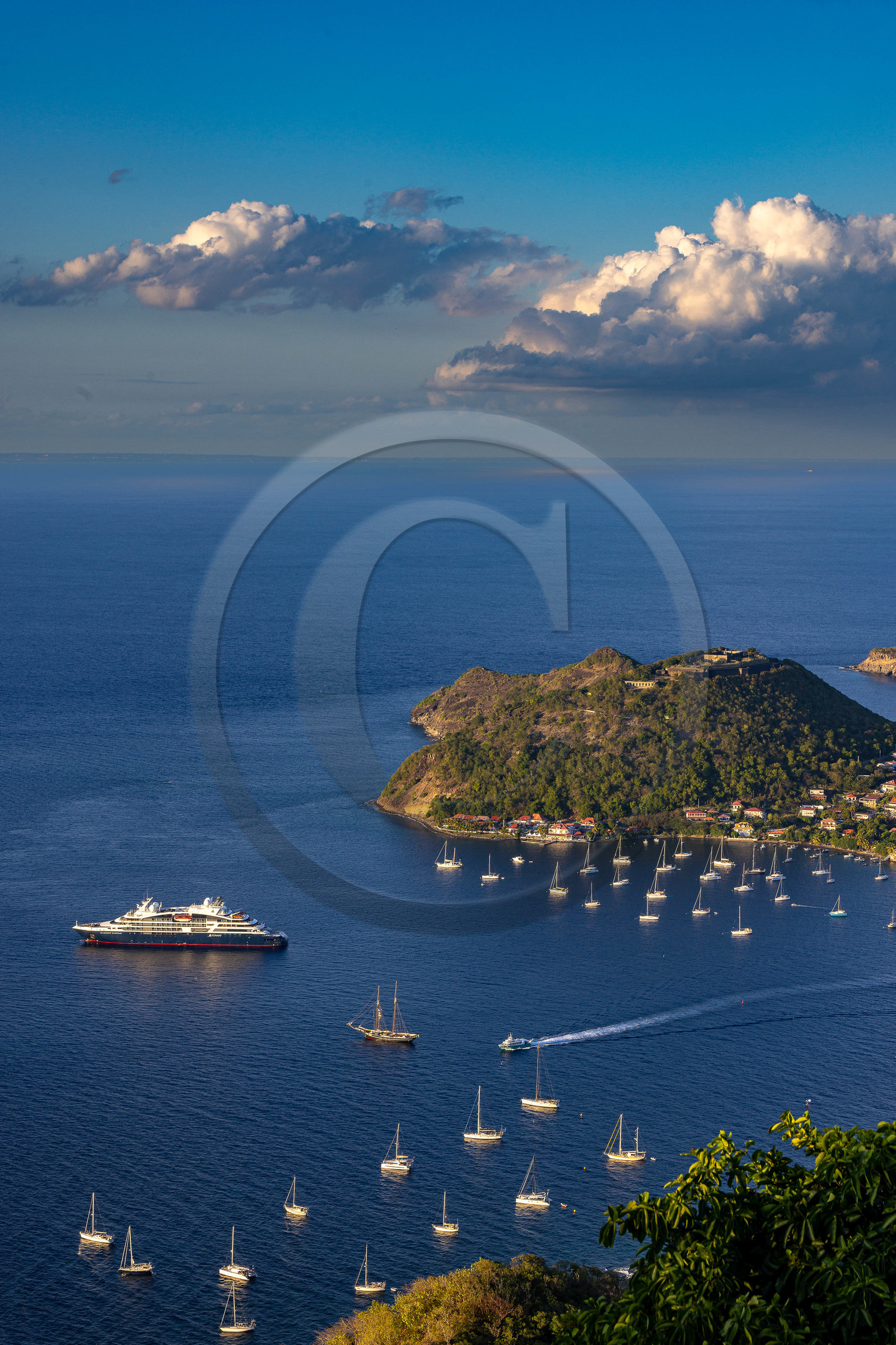 Archipel des Saintes, Terre-de-Haut, Guadeloupe