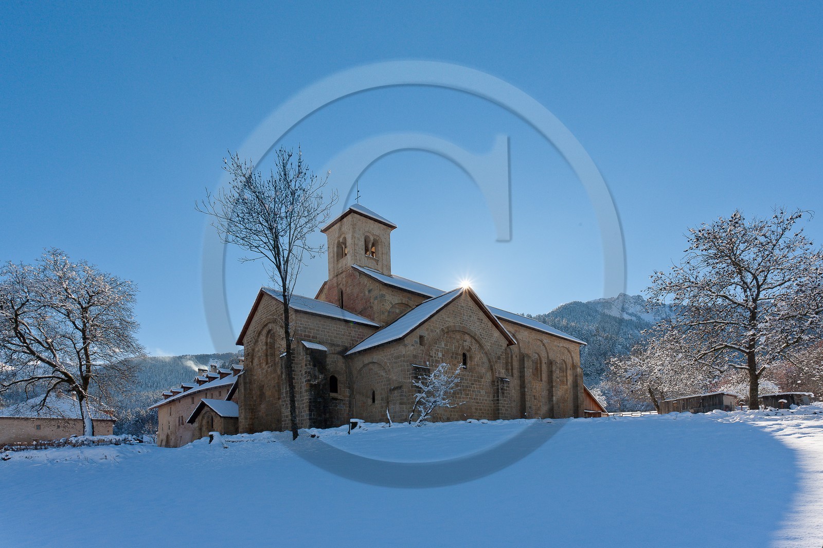 Abbaye Notre-Dame de Boscodon