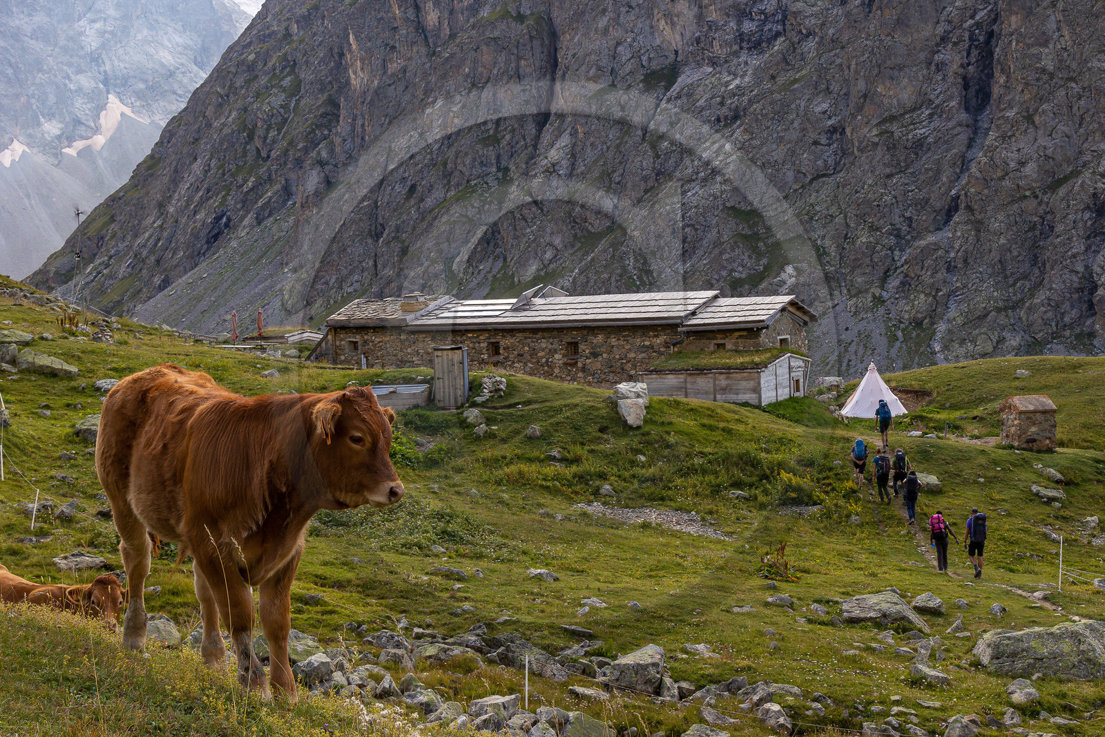 Chalet Refuge de Chamoissière