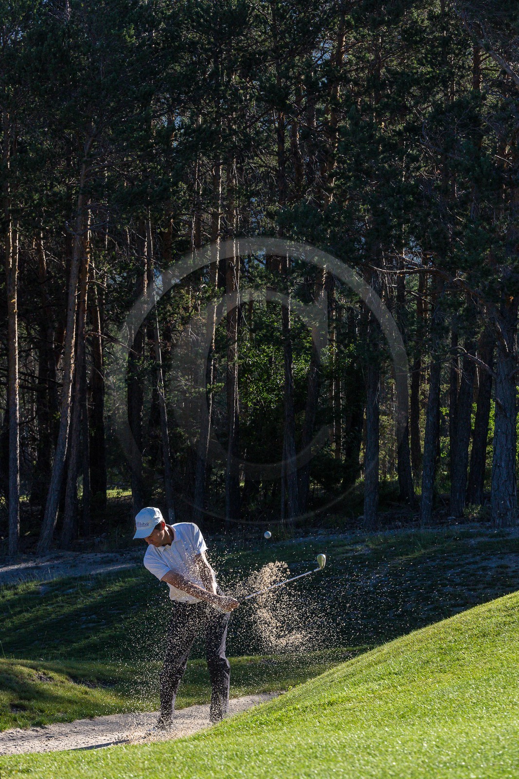 Barcelonnette, Golf de Bois-Chenu