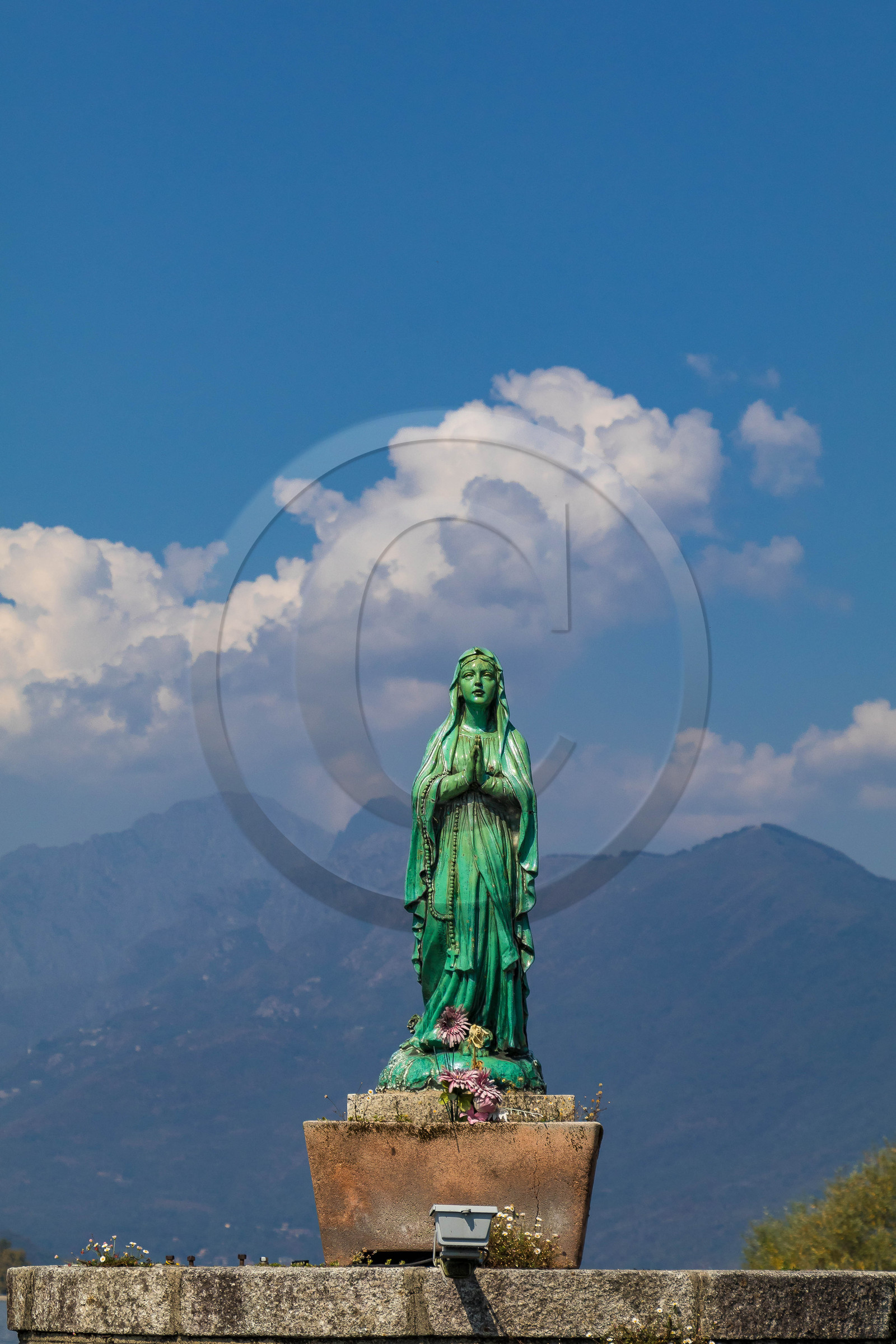 Isola superiore, île de pêcheurs