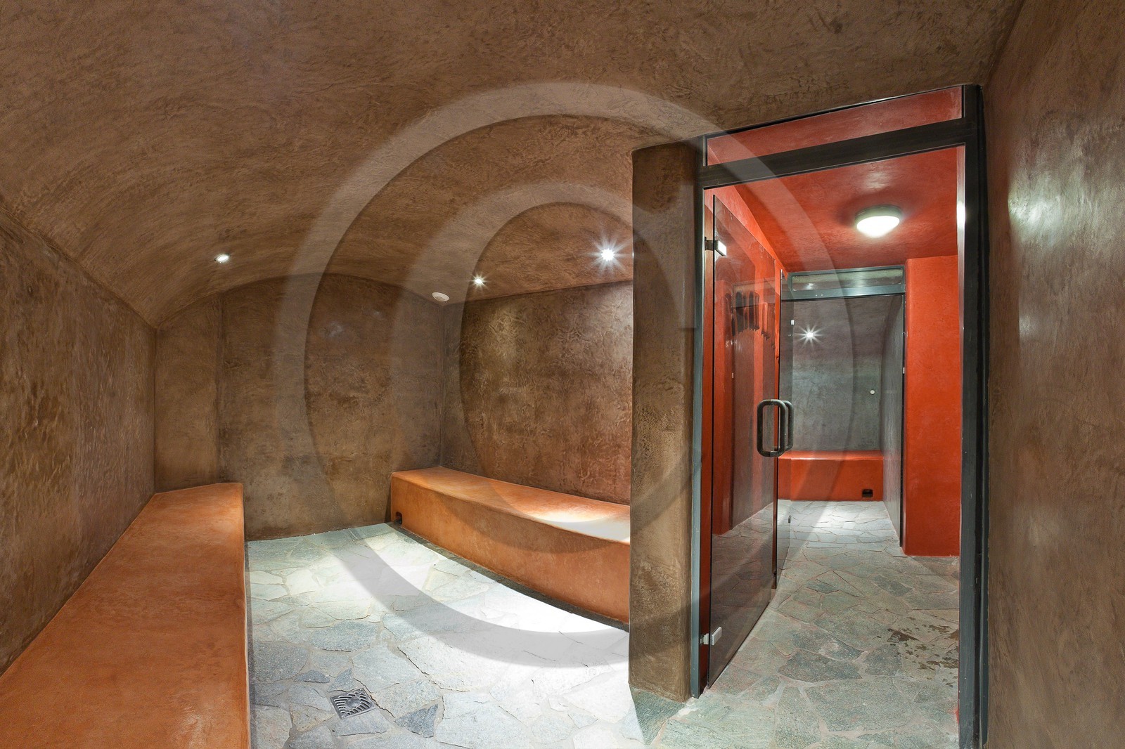 Les Grands Bains du Monêtier, le hammam