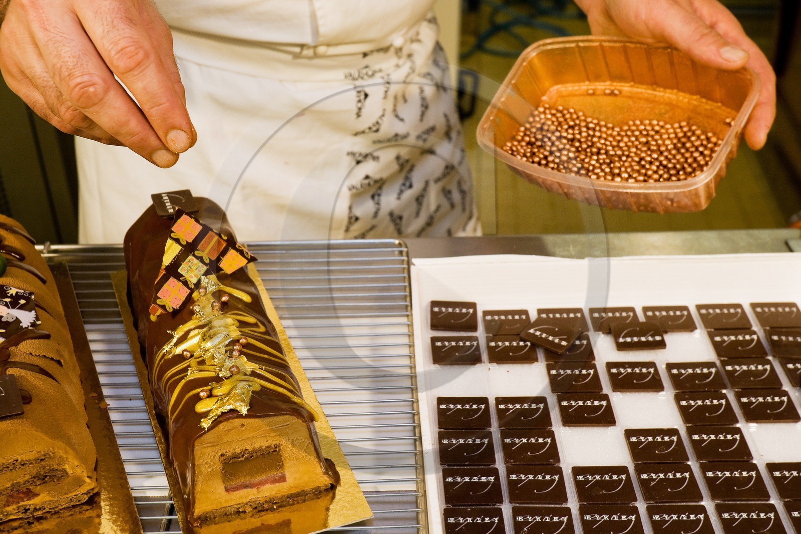 Luc Eyriey, Maître chocolatier à Embrun