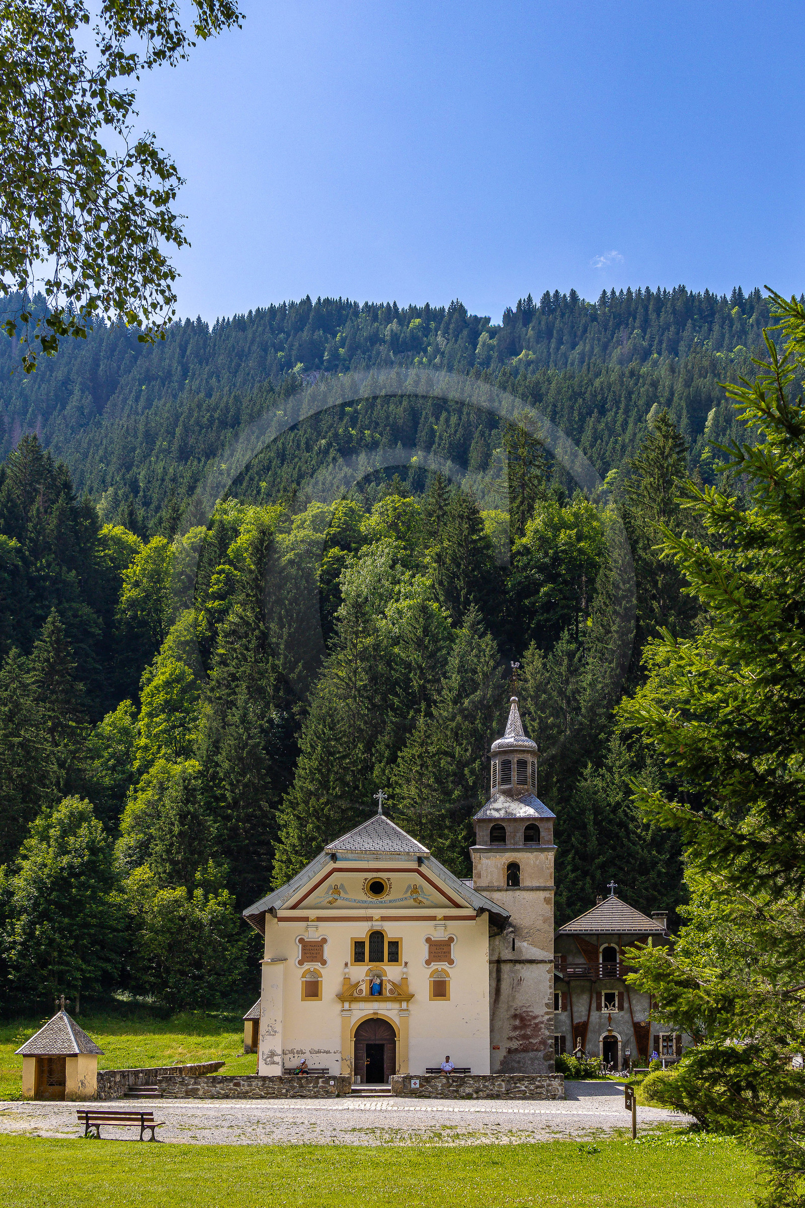 Les Contamines-Montjoie, Eglise Notre-Dame de la Gorge