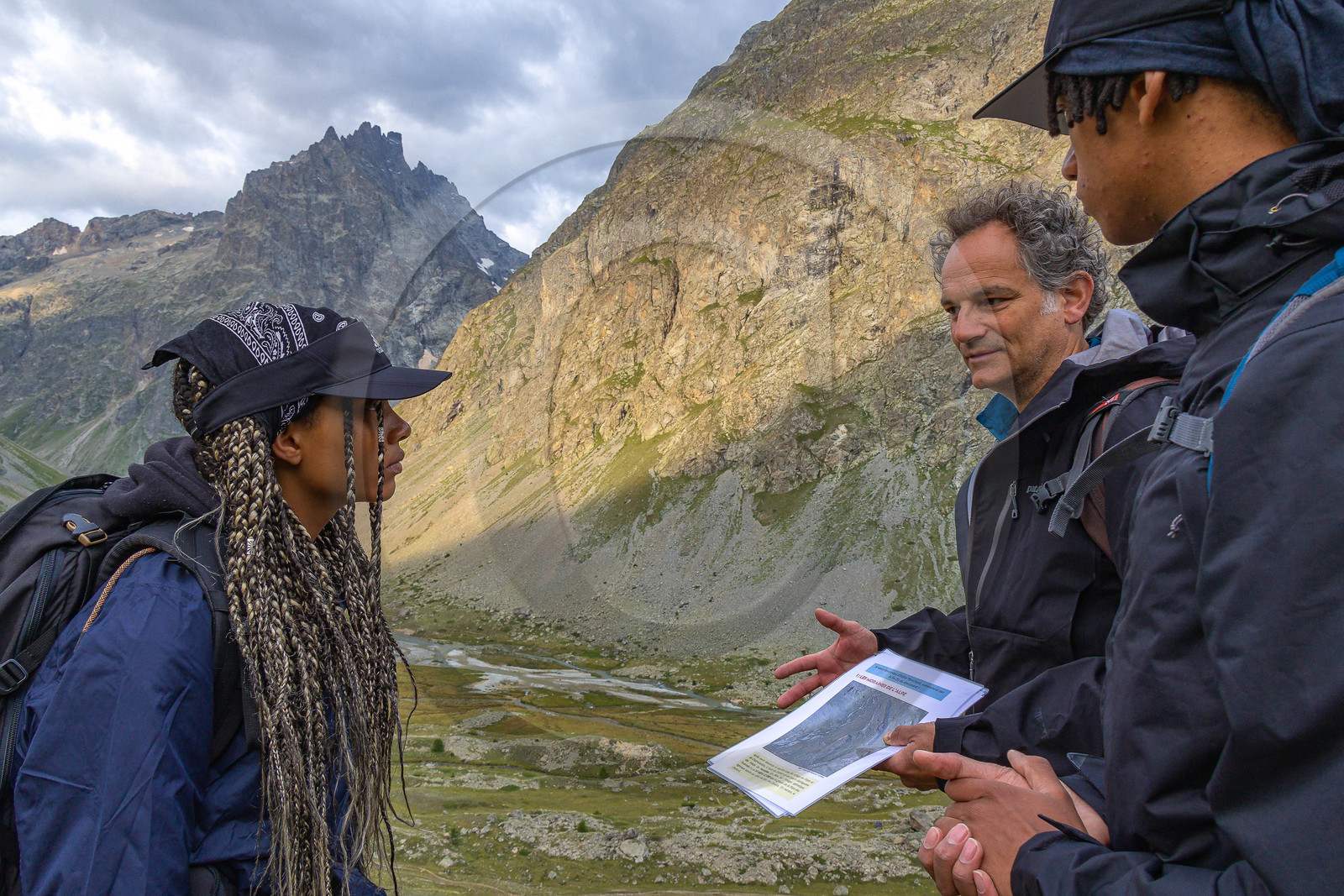Randonnée et science de la montagne