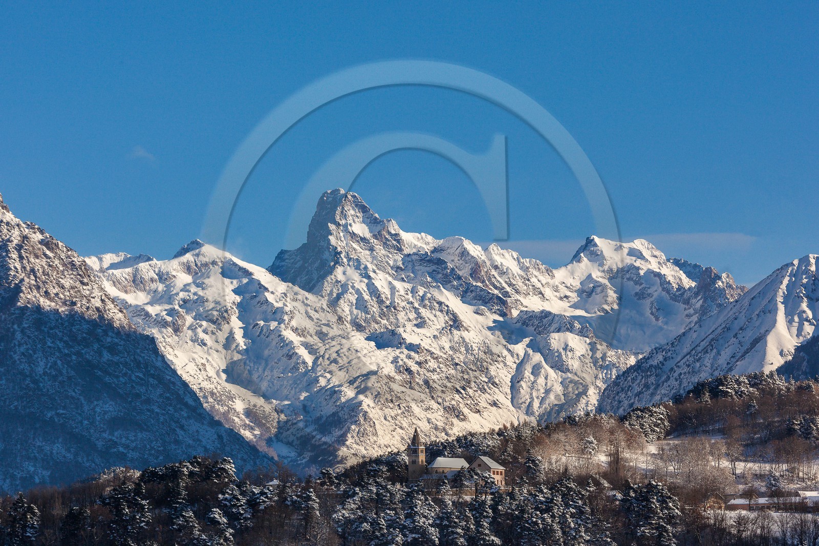 Vallée du Champsaur, Chauffayer