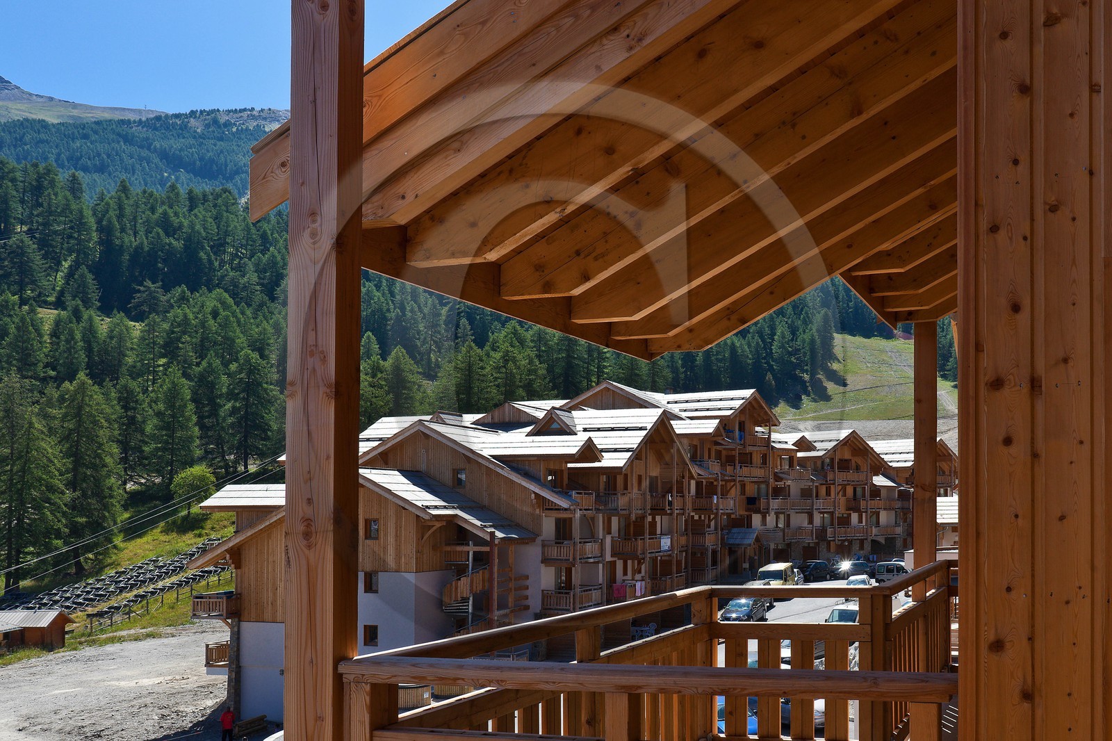 Les Orres, Bois méan 1800, Résidence Le Parc des Airelles