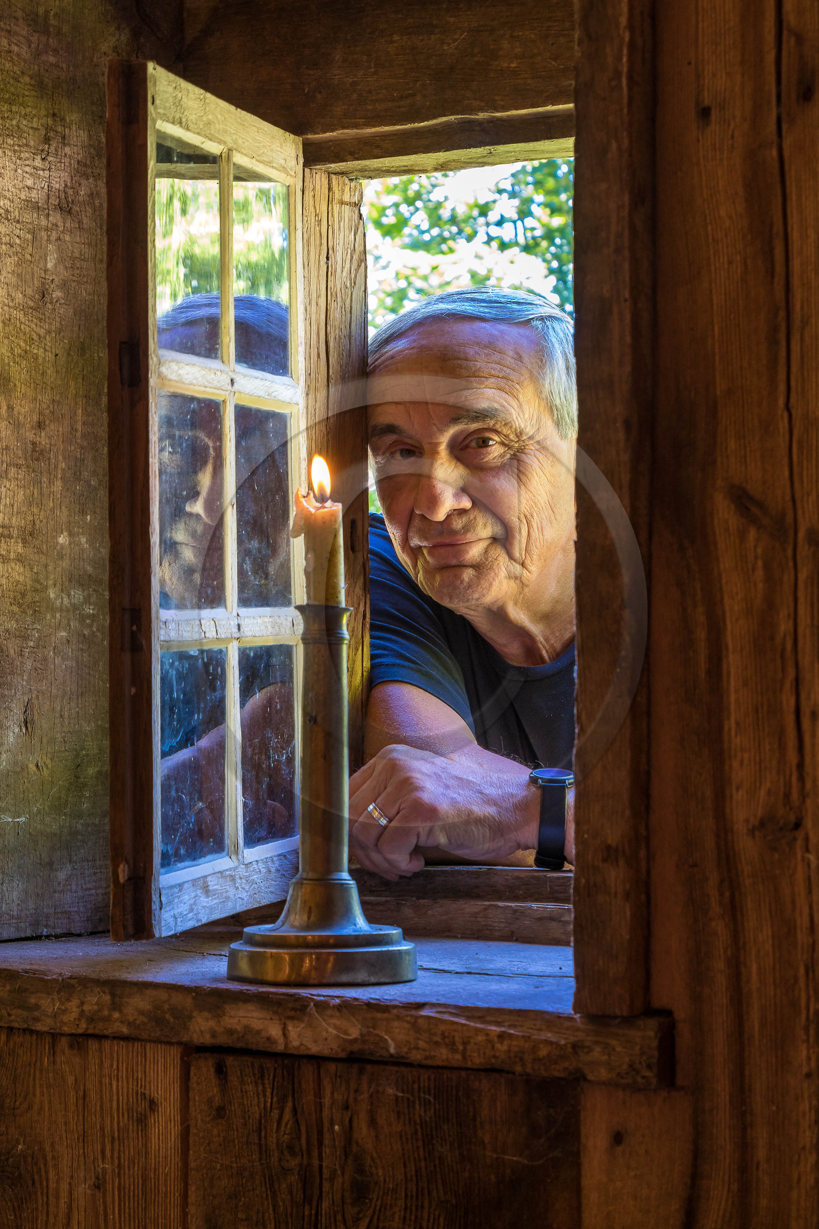 Montsapey, Gérard Trombert