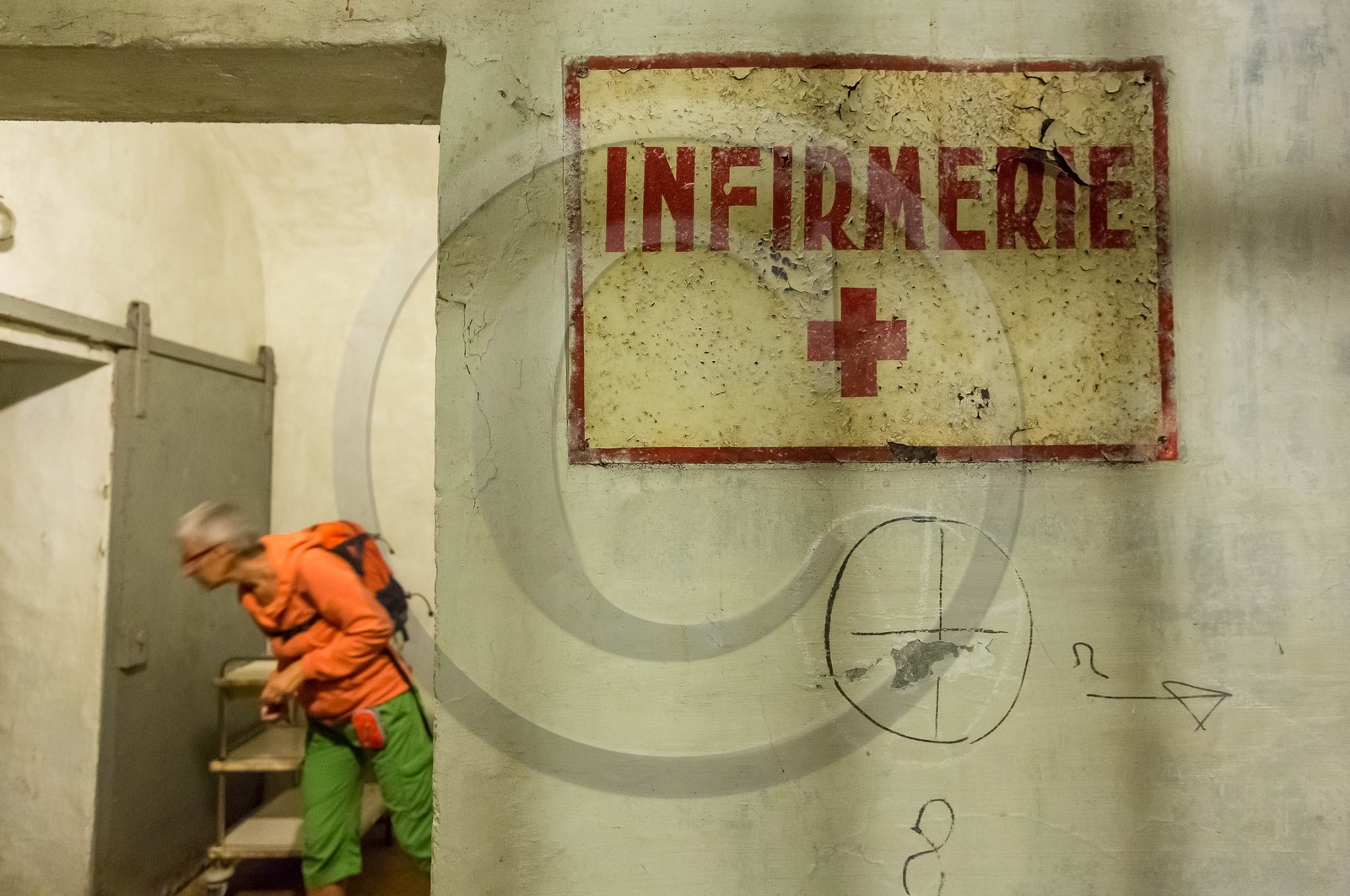 Meyronnes, Fort de Roche-la-Croix