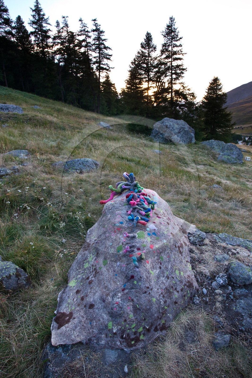Sentiers Art et Nature Queyras et Val Varaita, Stéphanie Cailleau