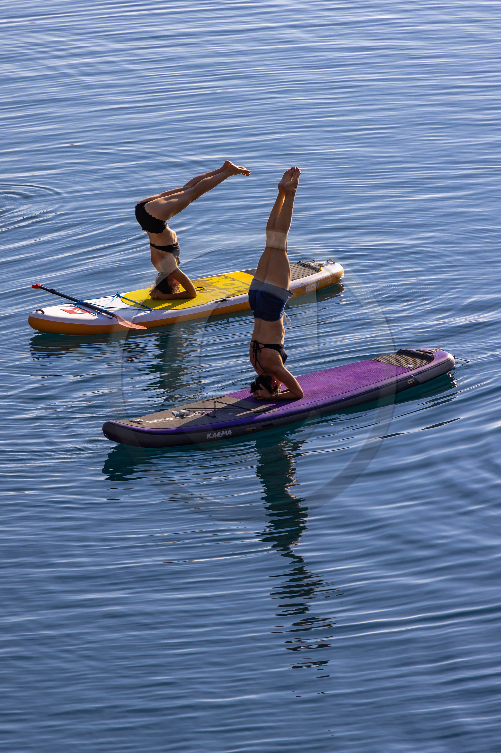 Yoga sur paddle, Serre-Ponçon Aloha