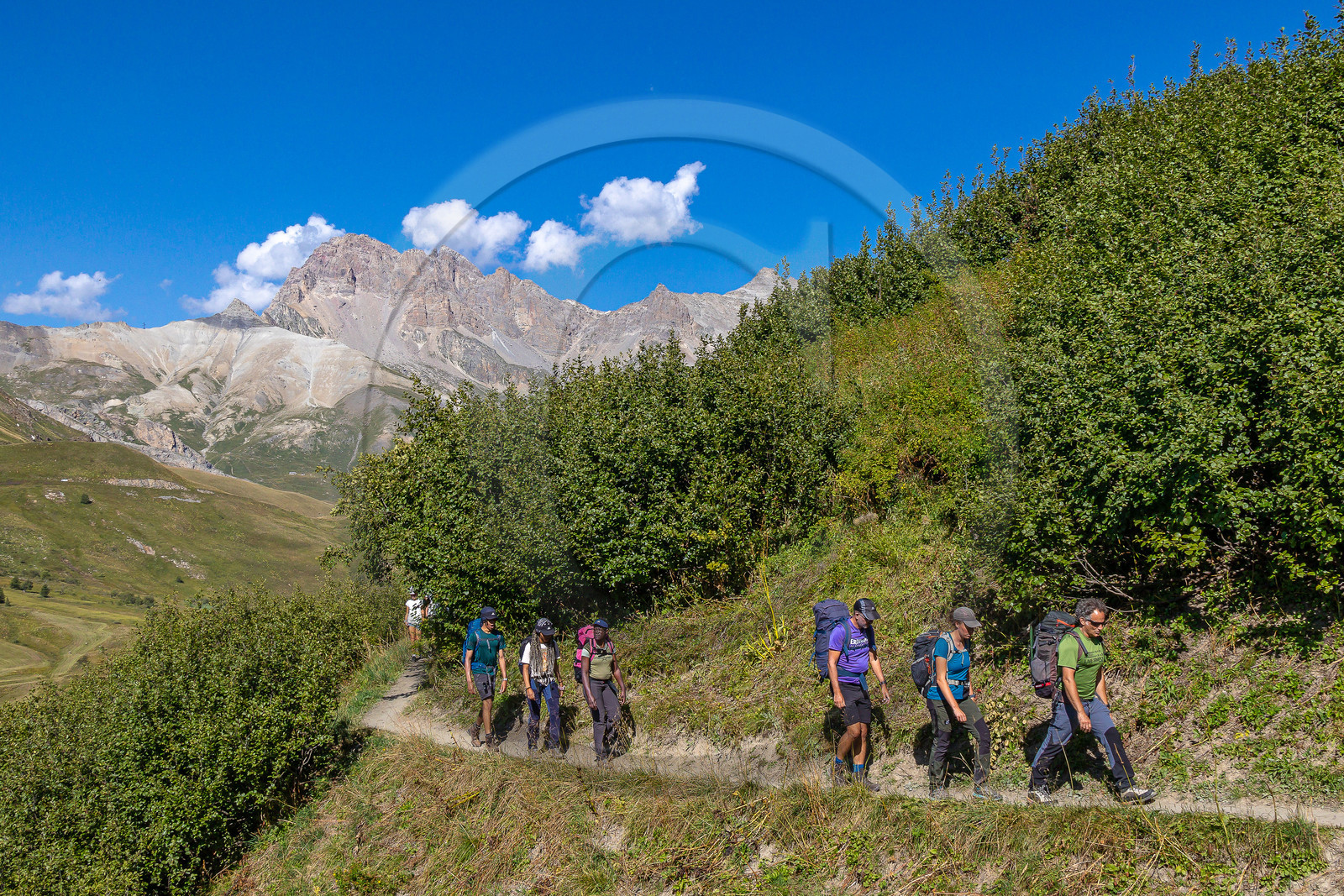 Sentier des Crevasses