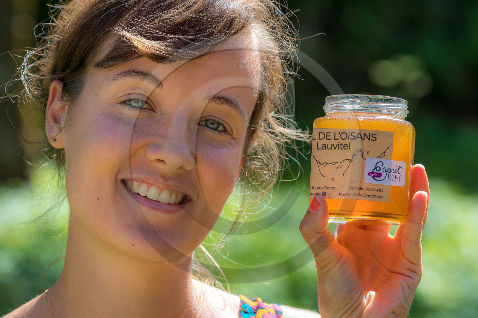 Margaux and Didier Pissard, beekeepers