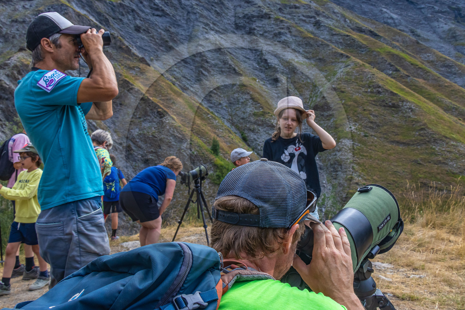 Fabrice Morin, accompagnateur en moyenne montagne