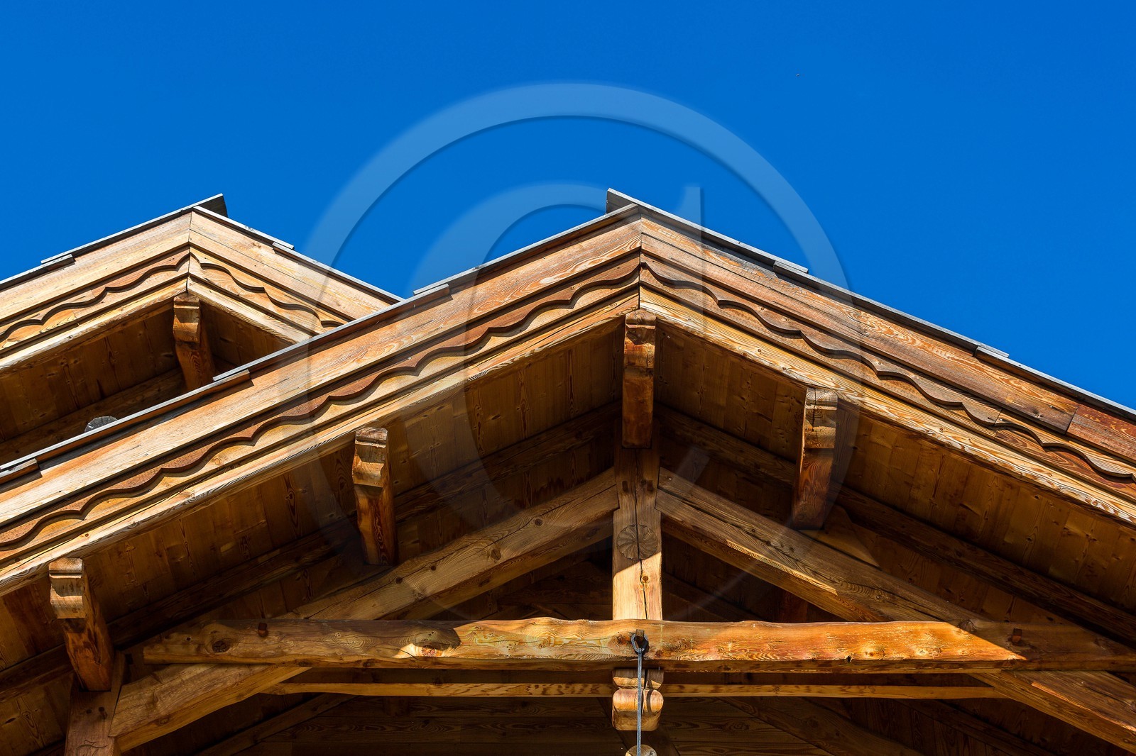 Briançon, charpente Robin Faure-Vincent