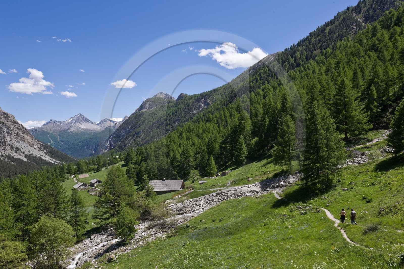 Vallée Etroite, (Valle Stretta en italien)