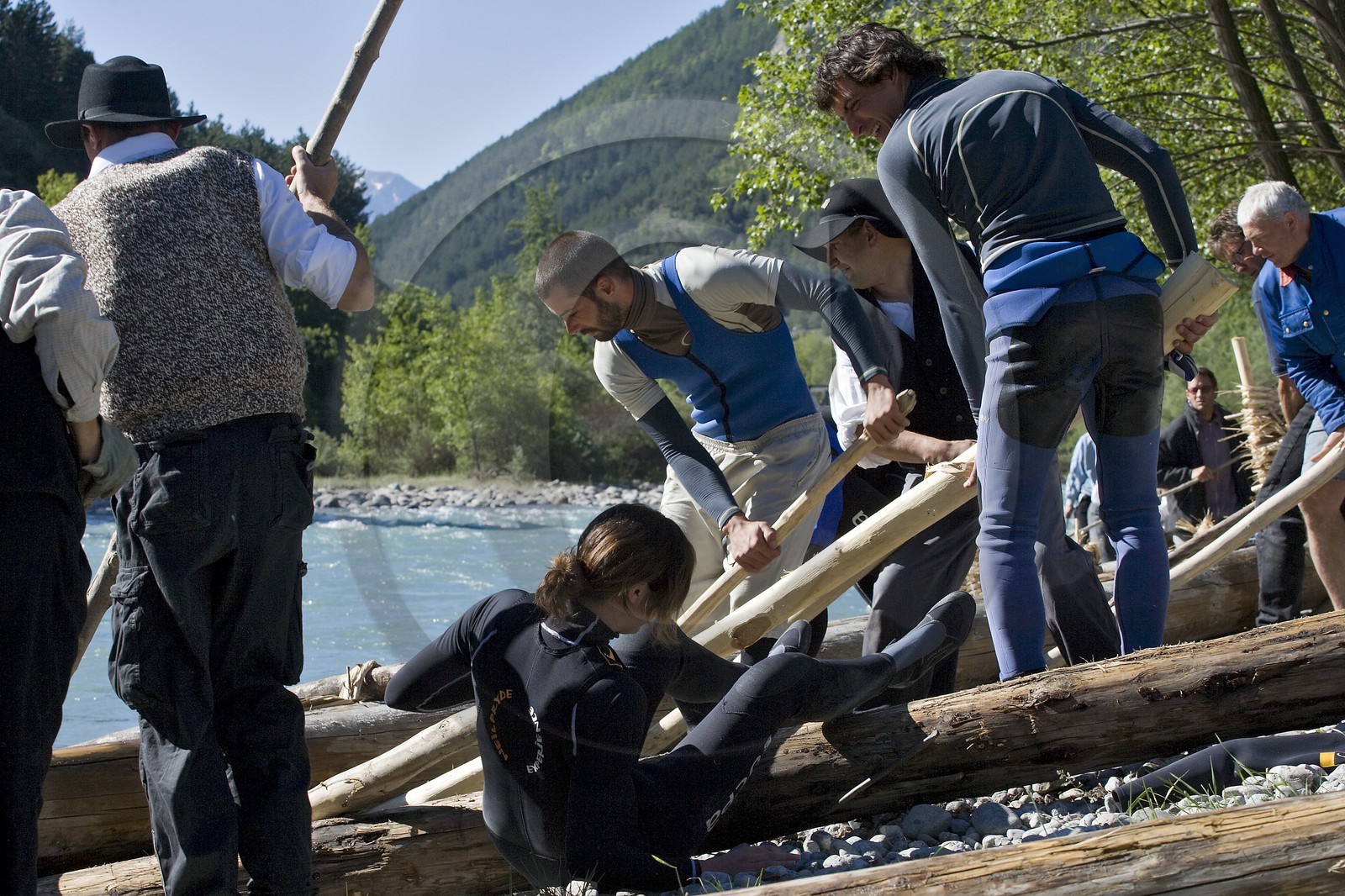 Radeliers de la Durance