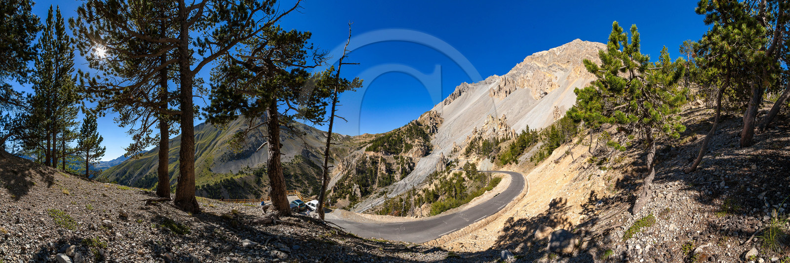 Col de l'Izoard, la Casse Déserte
