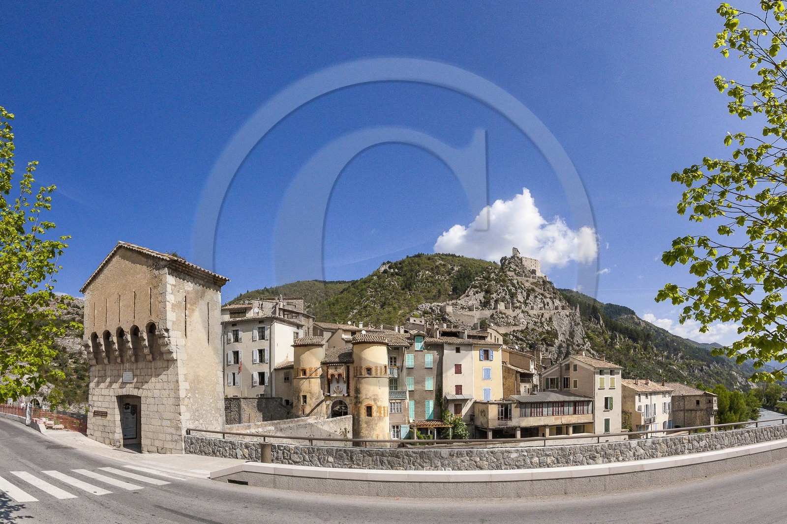 Entrevaux, cité médiévale, cité Vauban